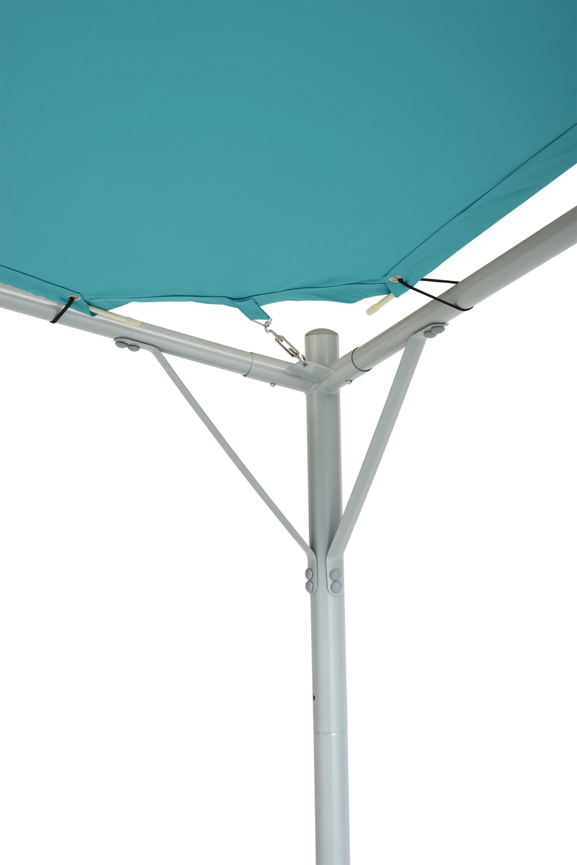 ShelterLogic Monterey 12x12 Canopy Gazebo Portable Shade Solution Backyards, Patios, Pools, Cream - Image 21