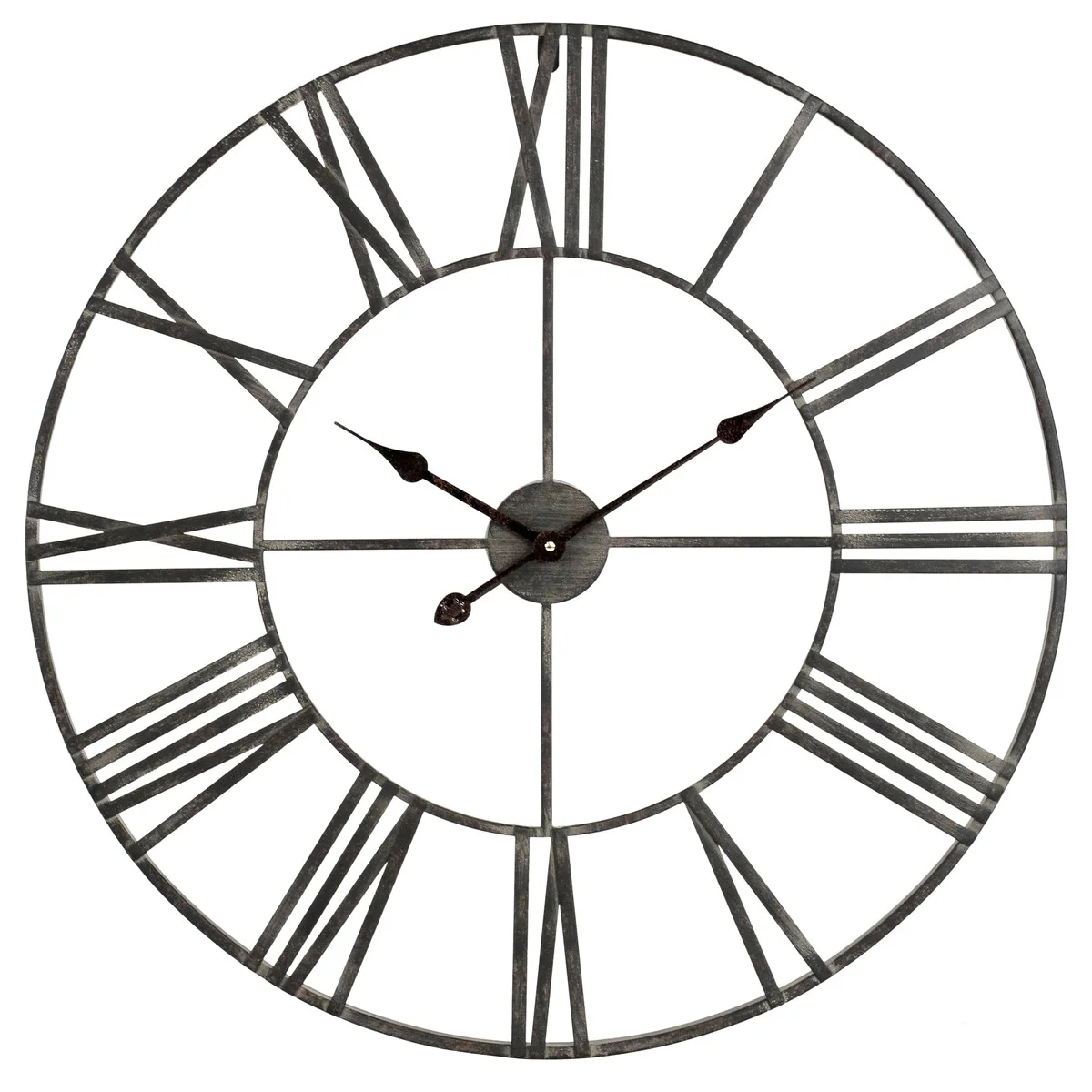Modern Round Metal Wall Clock, Decorative Circular Hanging Clock for Living Room, Bedroom and Office - Image 21