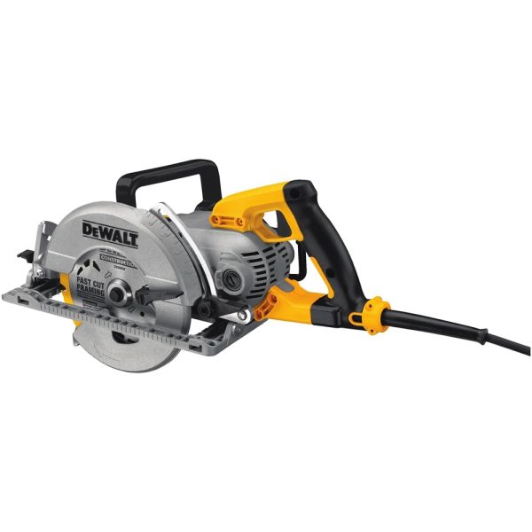 15-Amp Worm Drive Circular Saw – 7-1/4" Corded Saw - Image 2