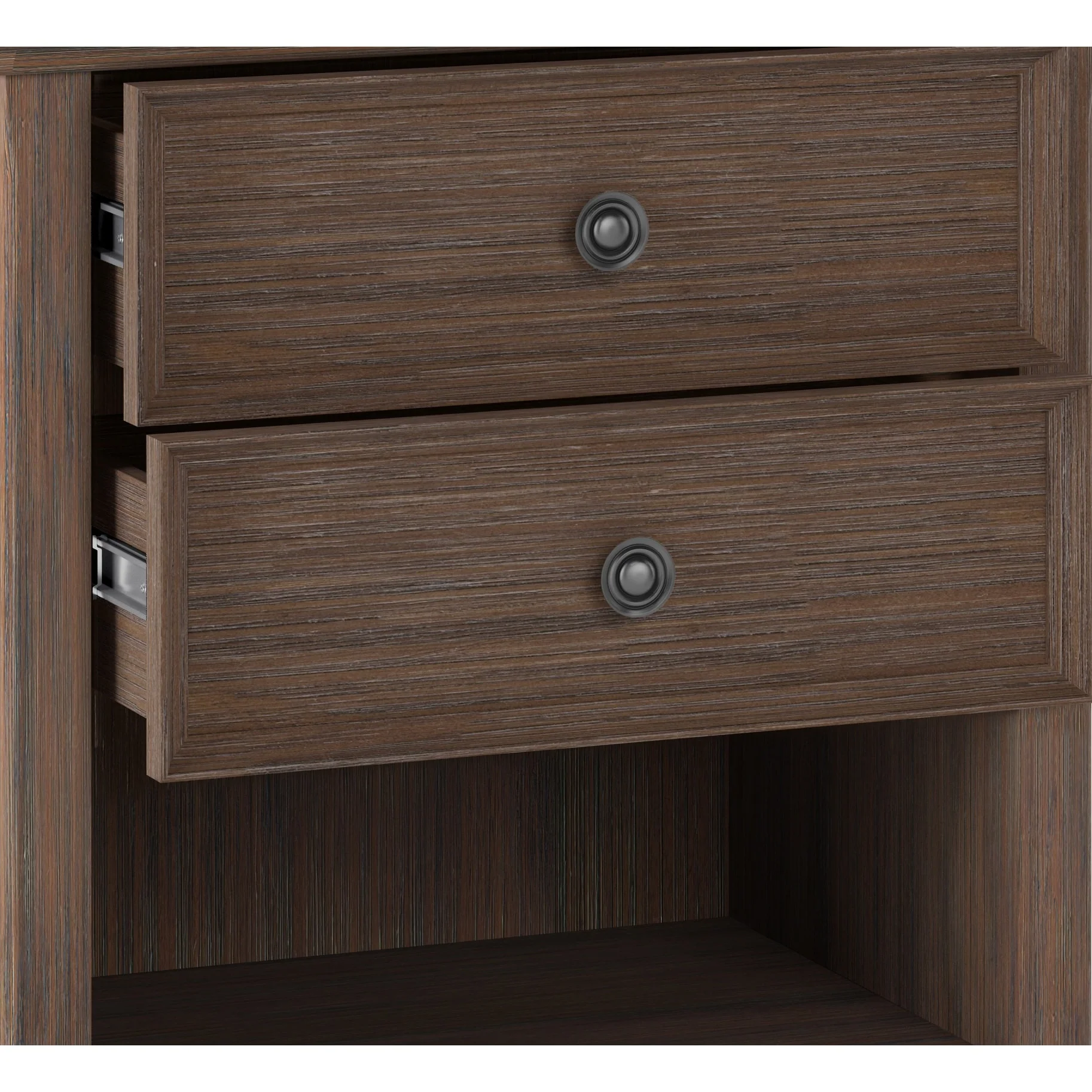 24 Inch Wide Solid Wood Nightstand, Bedside Table and Bedroom End Table - Image 93