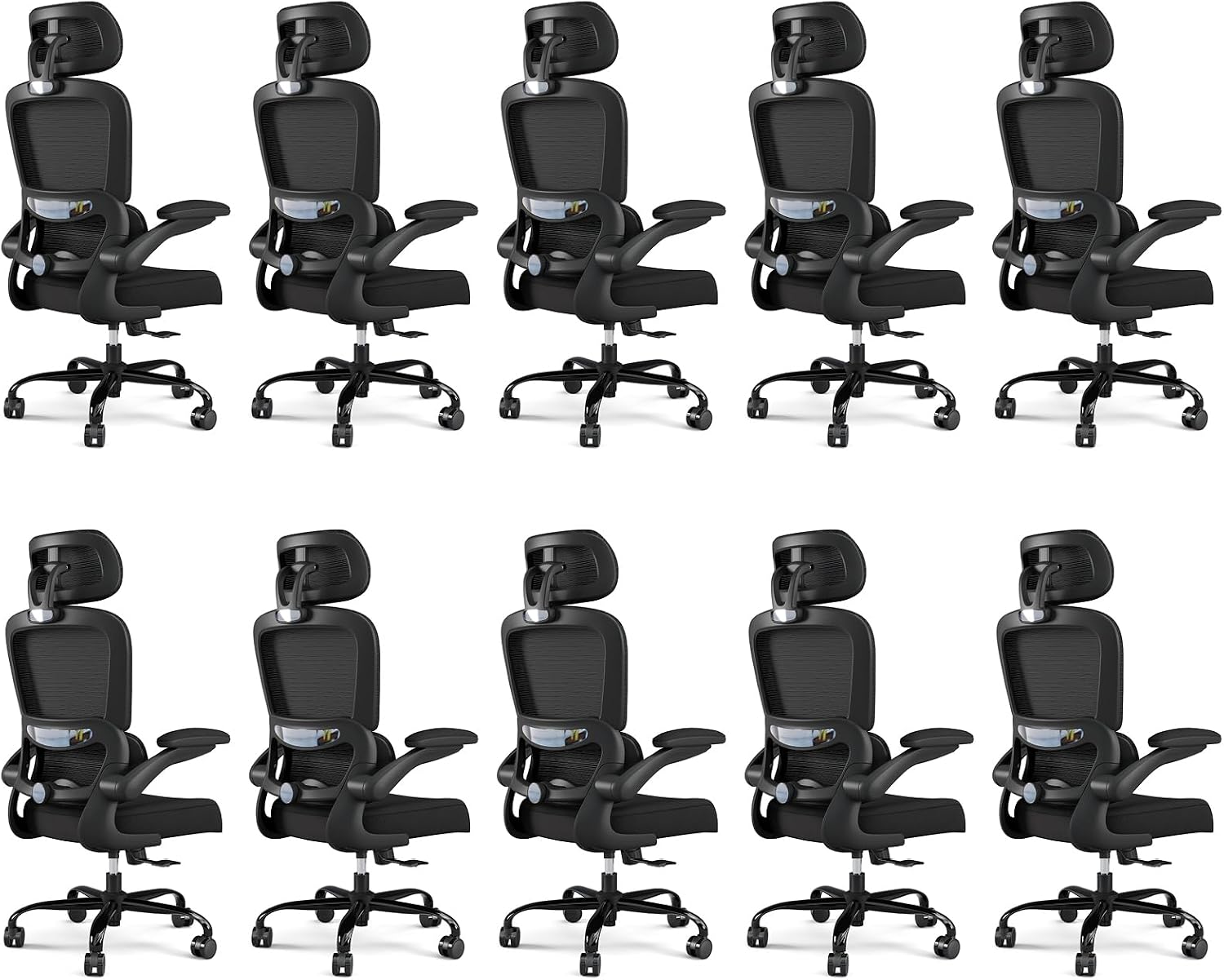 Office Chair Ergonomic Desk Chair - Gaming Chair with Lumbar Support - Image 23