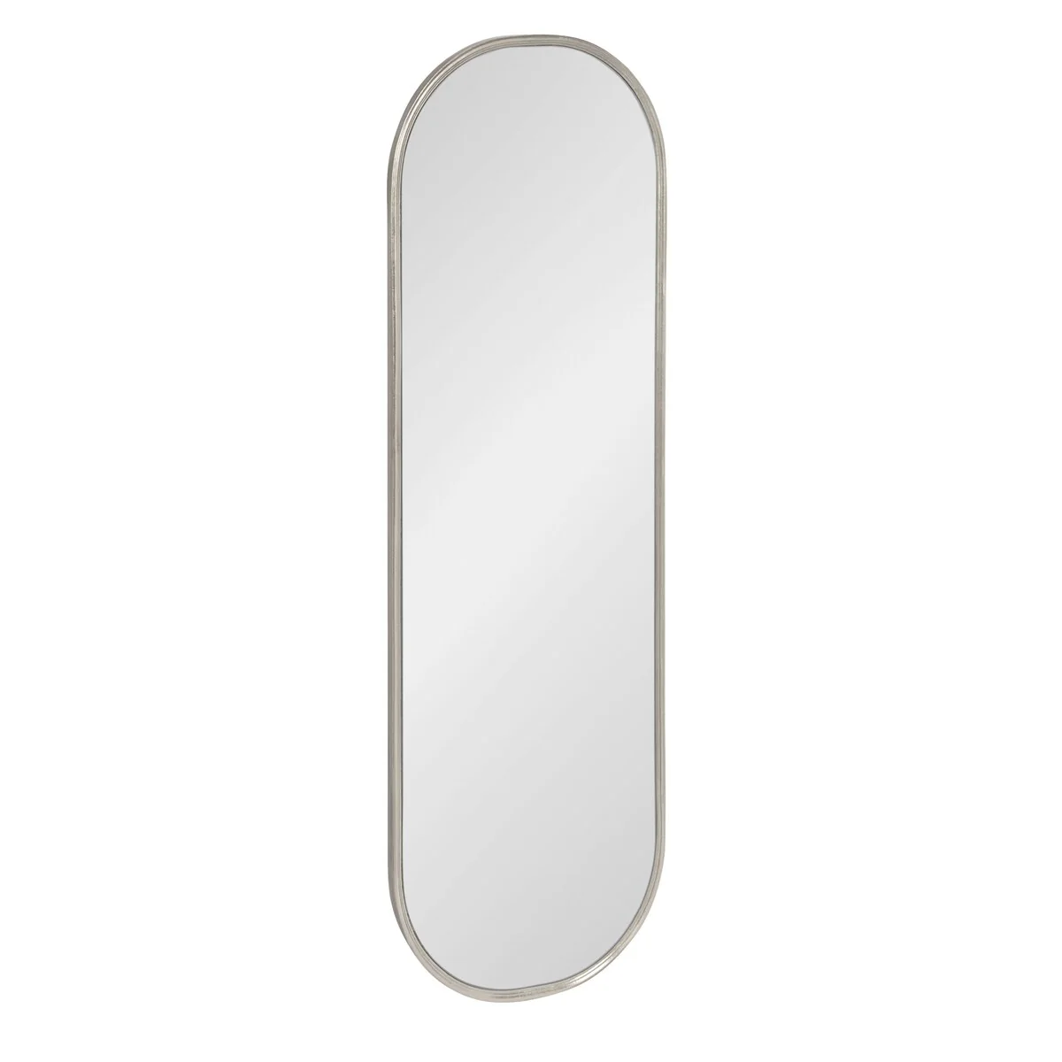 Modern Capsule Framed Wall Mirror, Decorative Oval Accent Mirror for Living Room, Bedroom and Entryway - Image 8