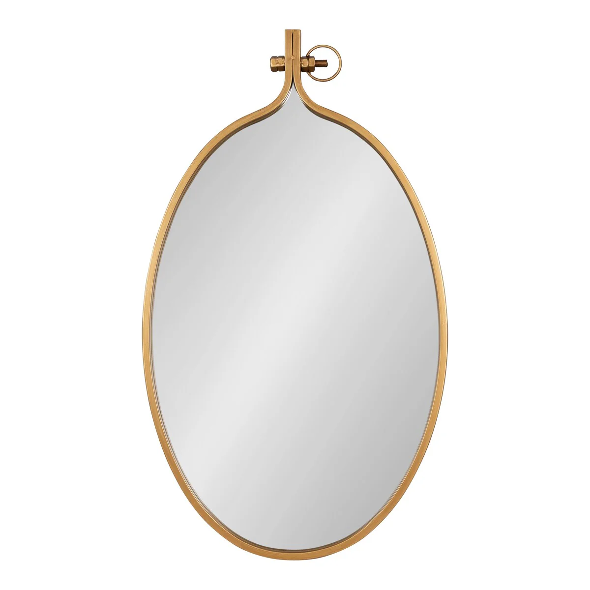 Modern Round Wall Mirror, Decorative Circular Accent Mirror for Living Room, Bedroom and Entryway - Image 62