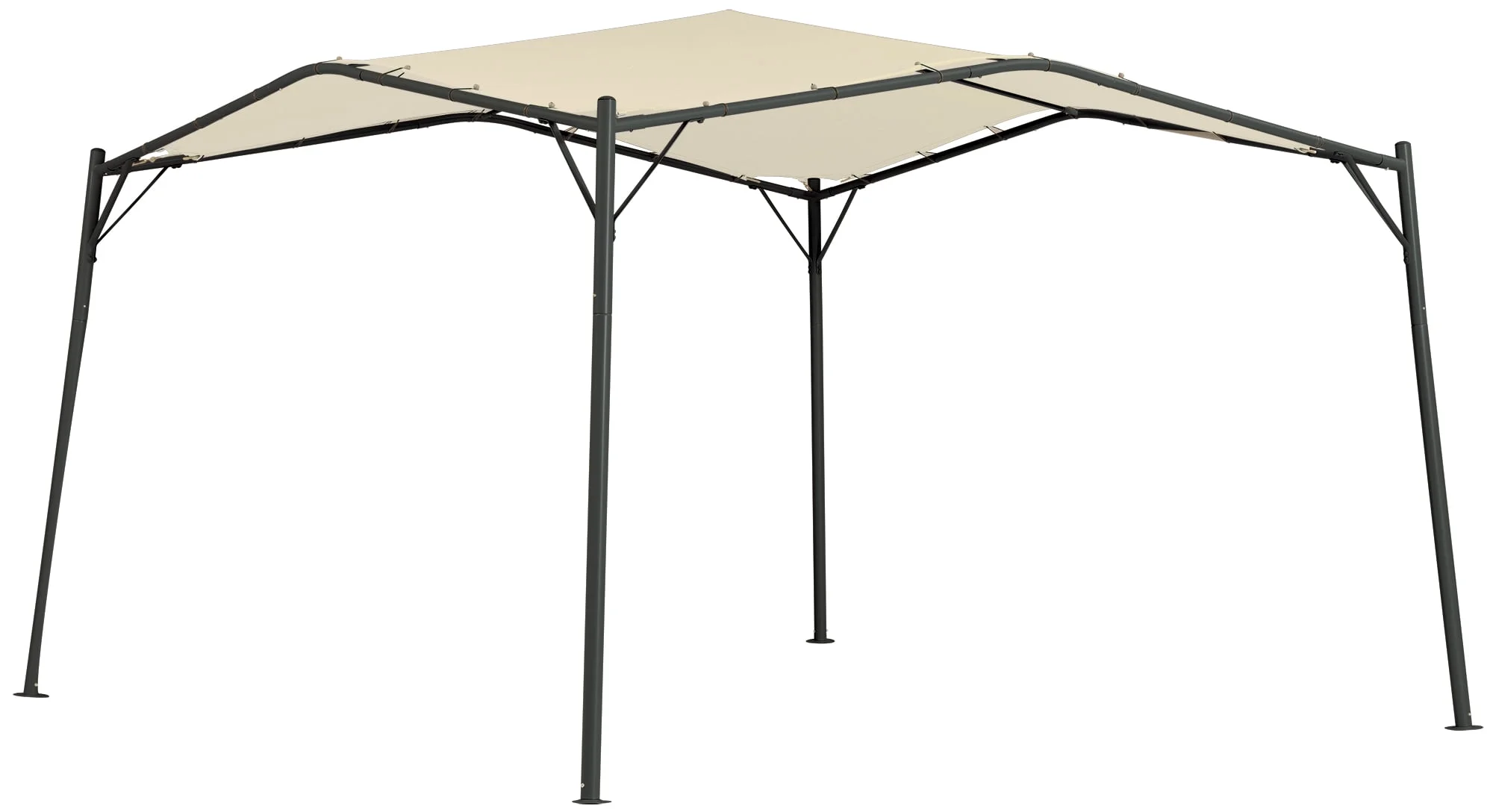 ShelterLogic Monterey 12x12 Canopy Gazebo Portable Shade Solution Backyards, Patios, Pools, Cream - Image 11