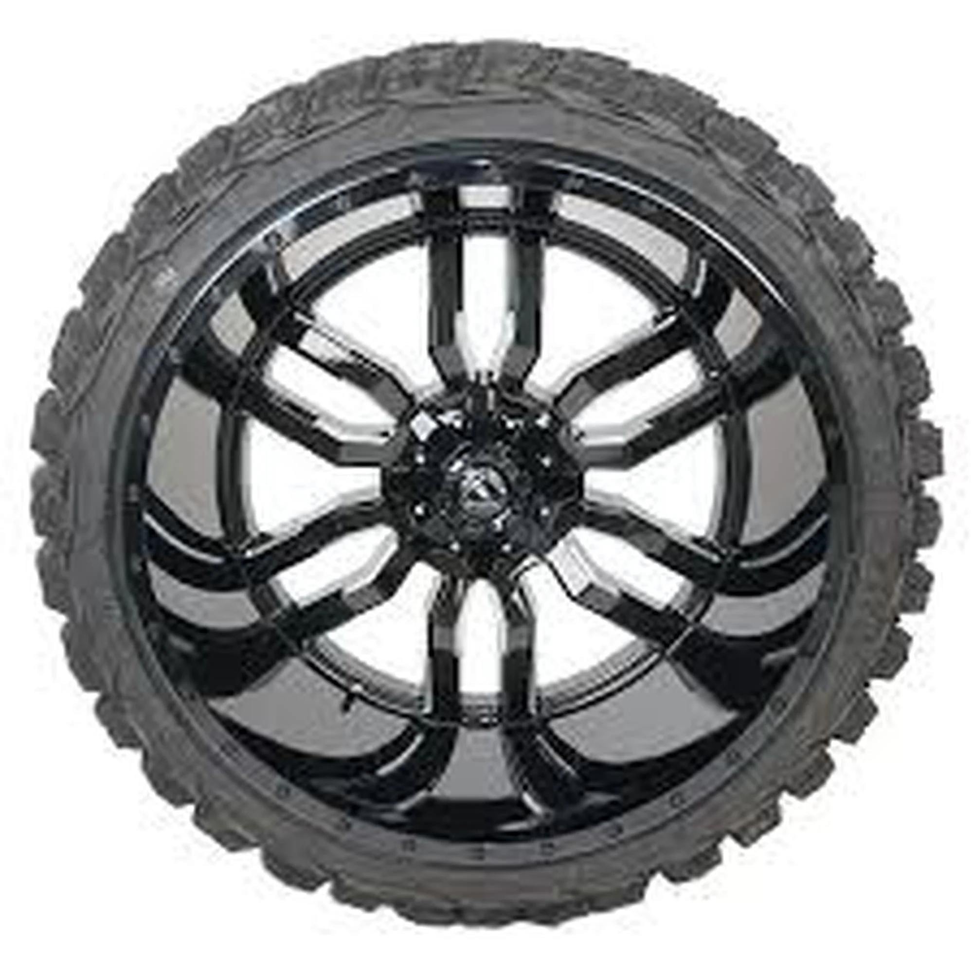 M/T Mud Terrain LT265/70R17 121/118Q E Light Truck Tire - Image 2