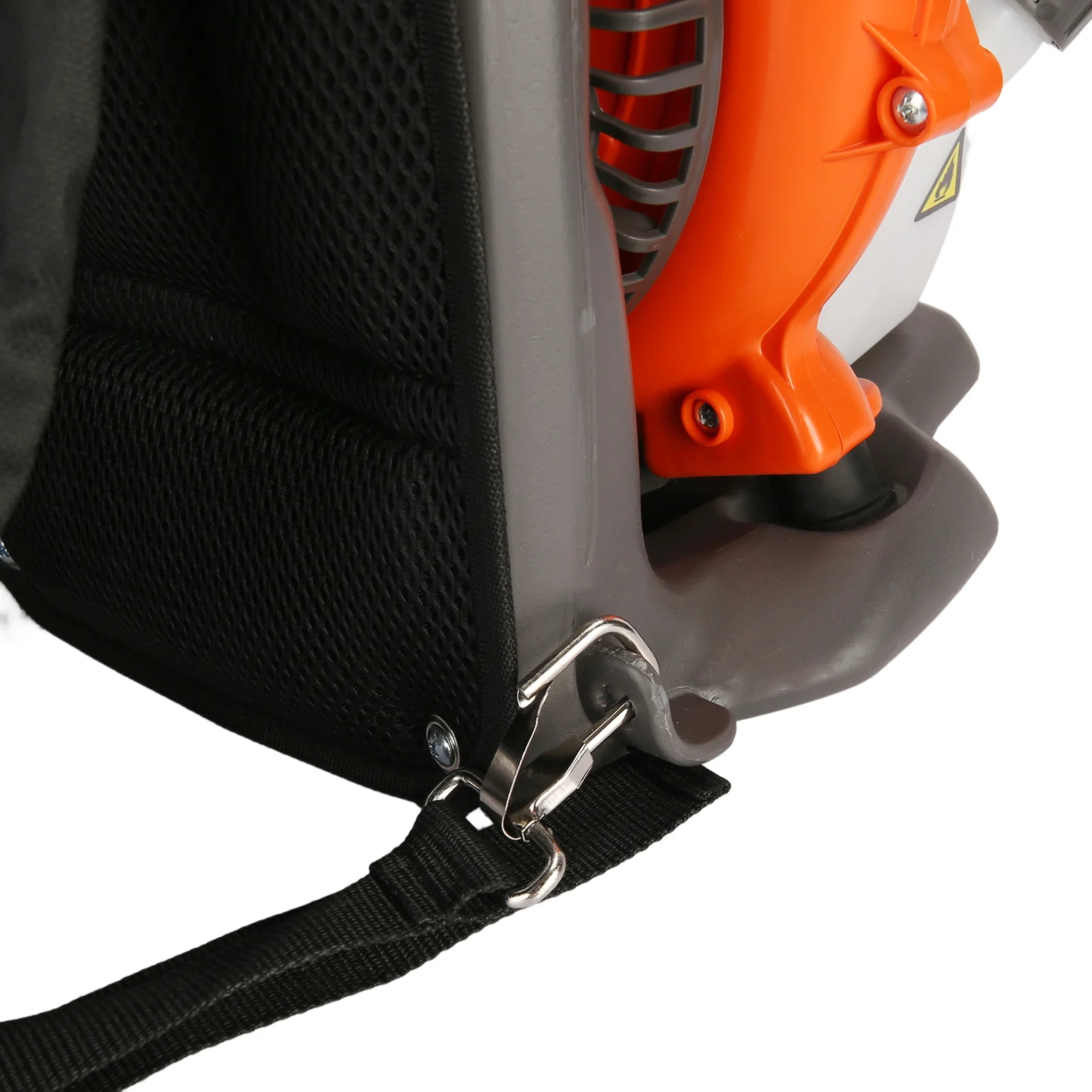 Birinta 1 Set Leaf Blower Backpack Style 52CC Two-stroke 1.25 KW Adjustable Tube Gas Powered Dust Blower Supplies for Garden Patio Cleaning, Lawn Care, Blowing Leaves and Dust - Image 11
