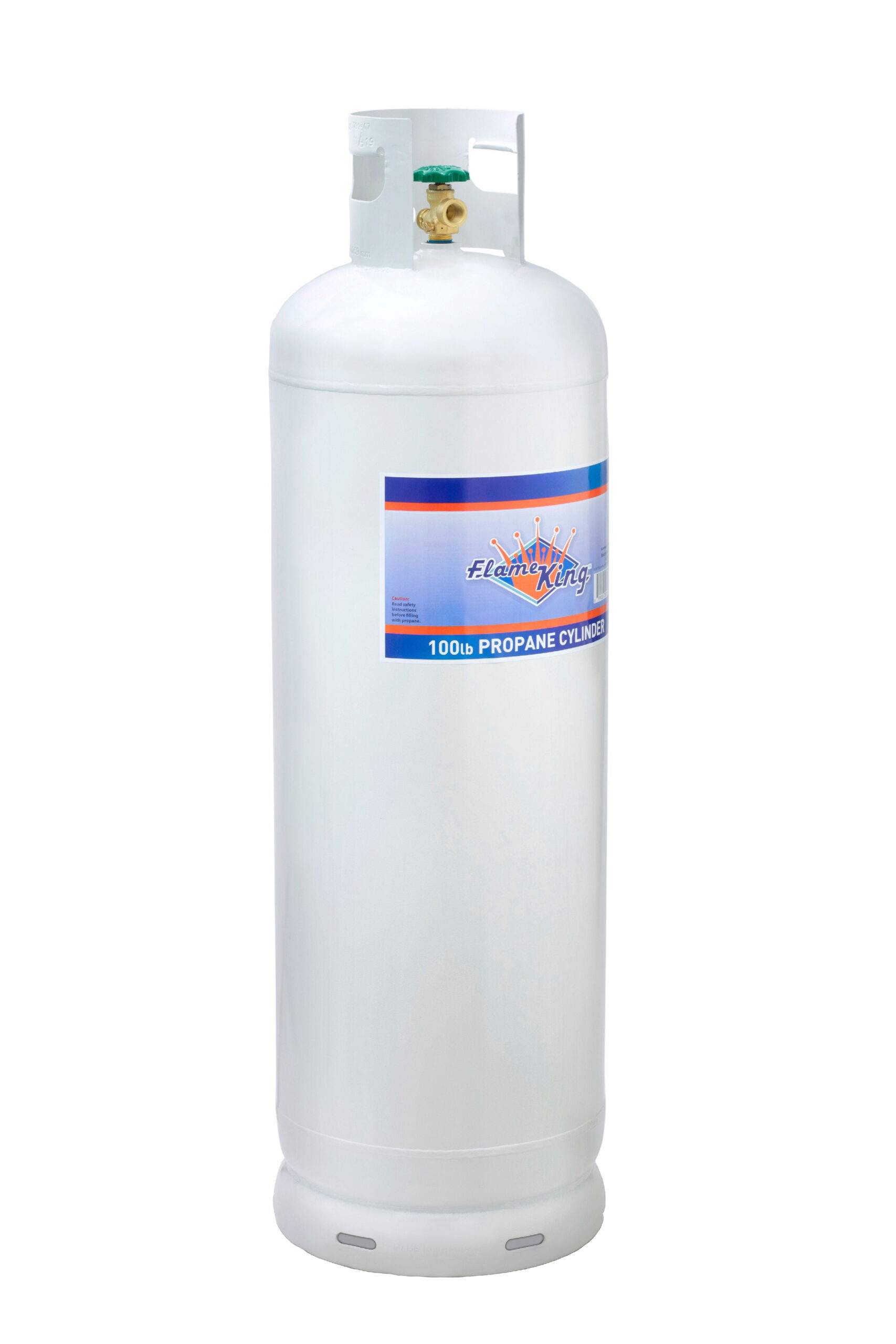 100 lb Steel Propane Cylinder POL Valve (Ships Empty) Configuration C - Image 5