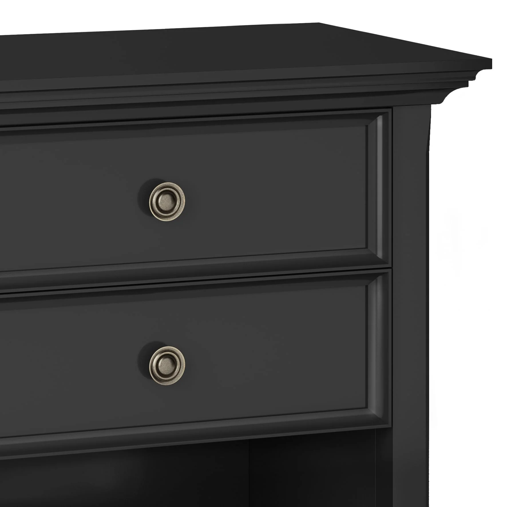 24 Inch Wide Solid Wood Nightstand, Bedside Table and Bedroom End Table - Image 75