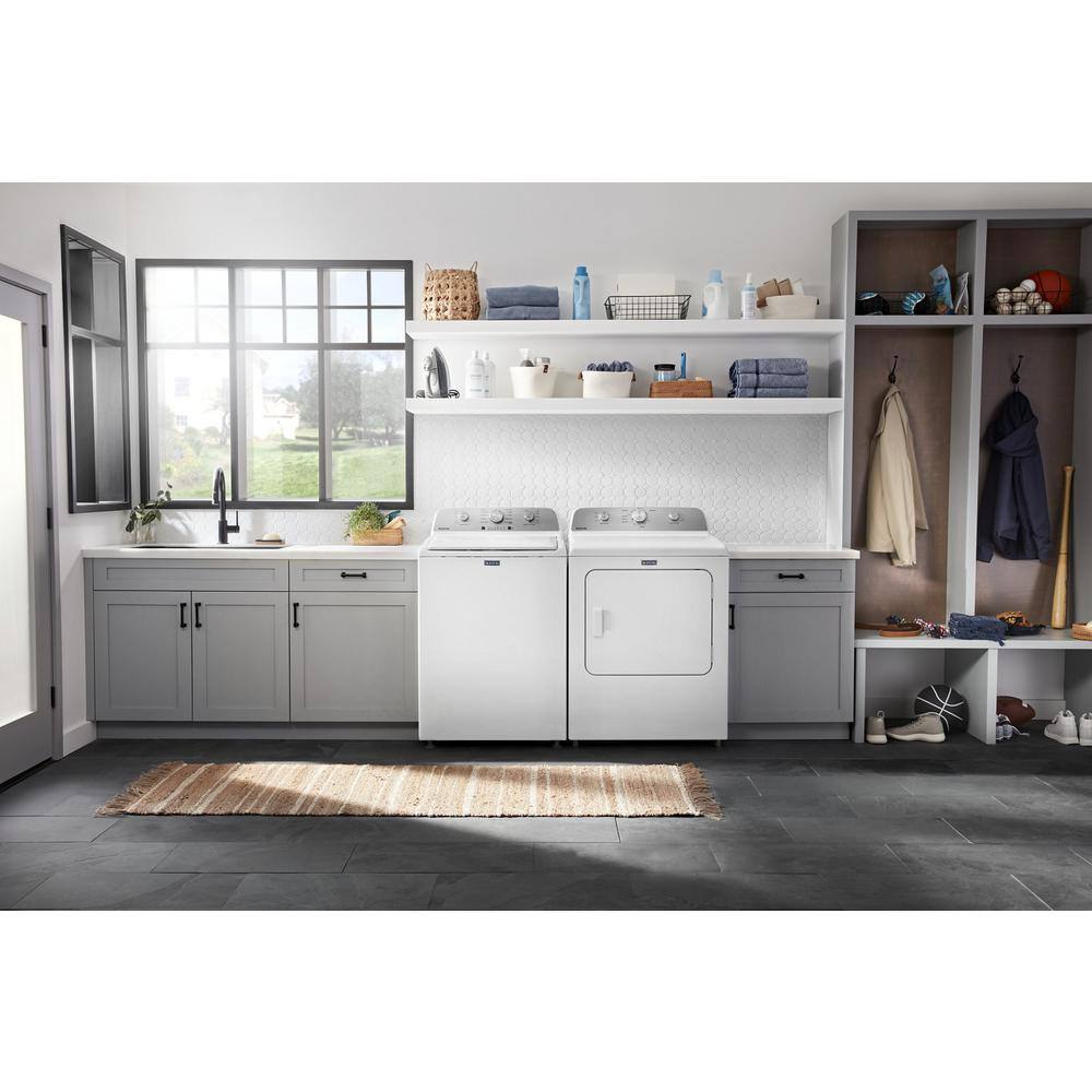 7.0 cu. ft. Vented Gas Dryer in White MGD4500MW - Image 12