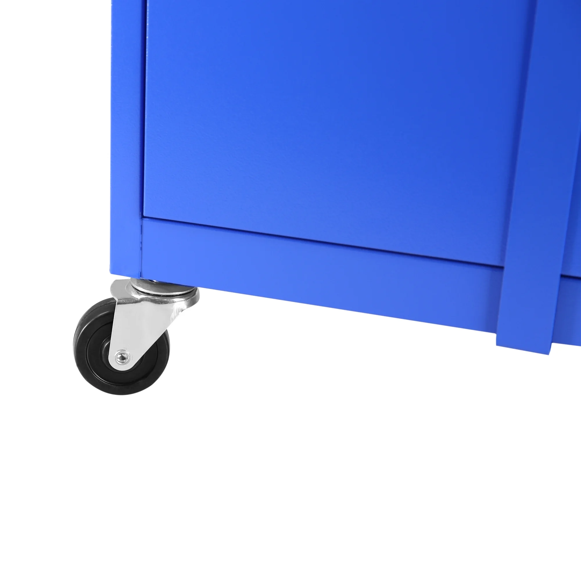 DUOSONG 5-Drawer Rolling Tool Chest, High Capacity Tool Storage Cabinet W/Lockable Wheels, Adjustable Shelf & Anti-Slip Liner, Detachable Tool Box Organizer, Rolling Tool Cabinet Blue Steel Tools & - Image 21