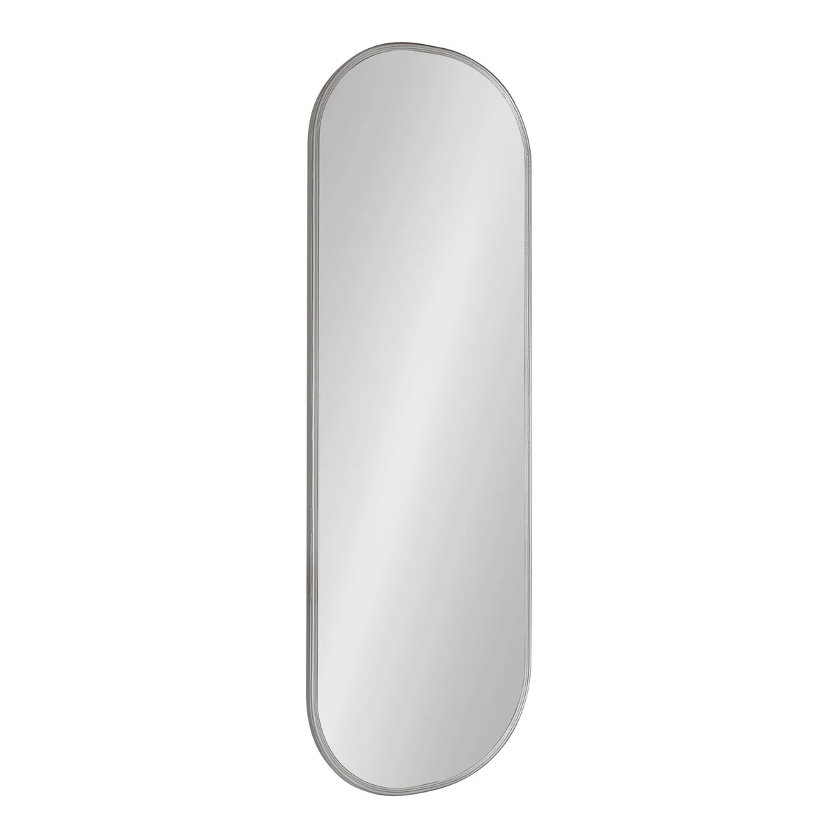 Modern Capsule Framed Wall Mirror, Decorative Oval Accent Mirror for Living Room, Bedroom and Entryway - Image 6