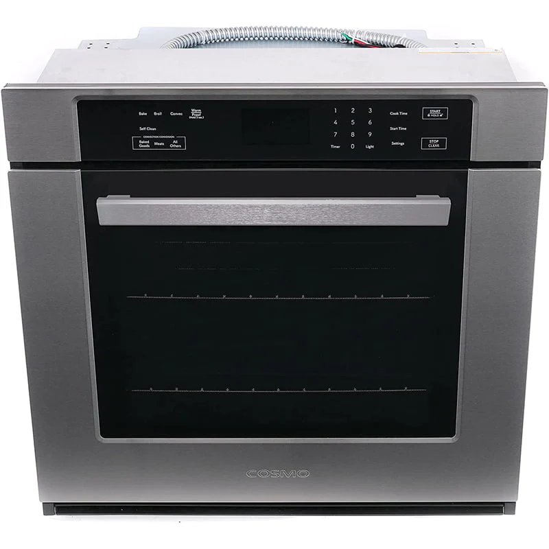 Cosmo COS-30ESWC 30 in. Self Cleaning Convection Electric Single Wall Oven - Image 6