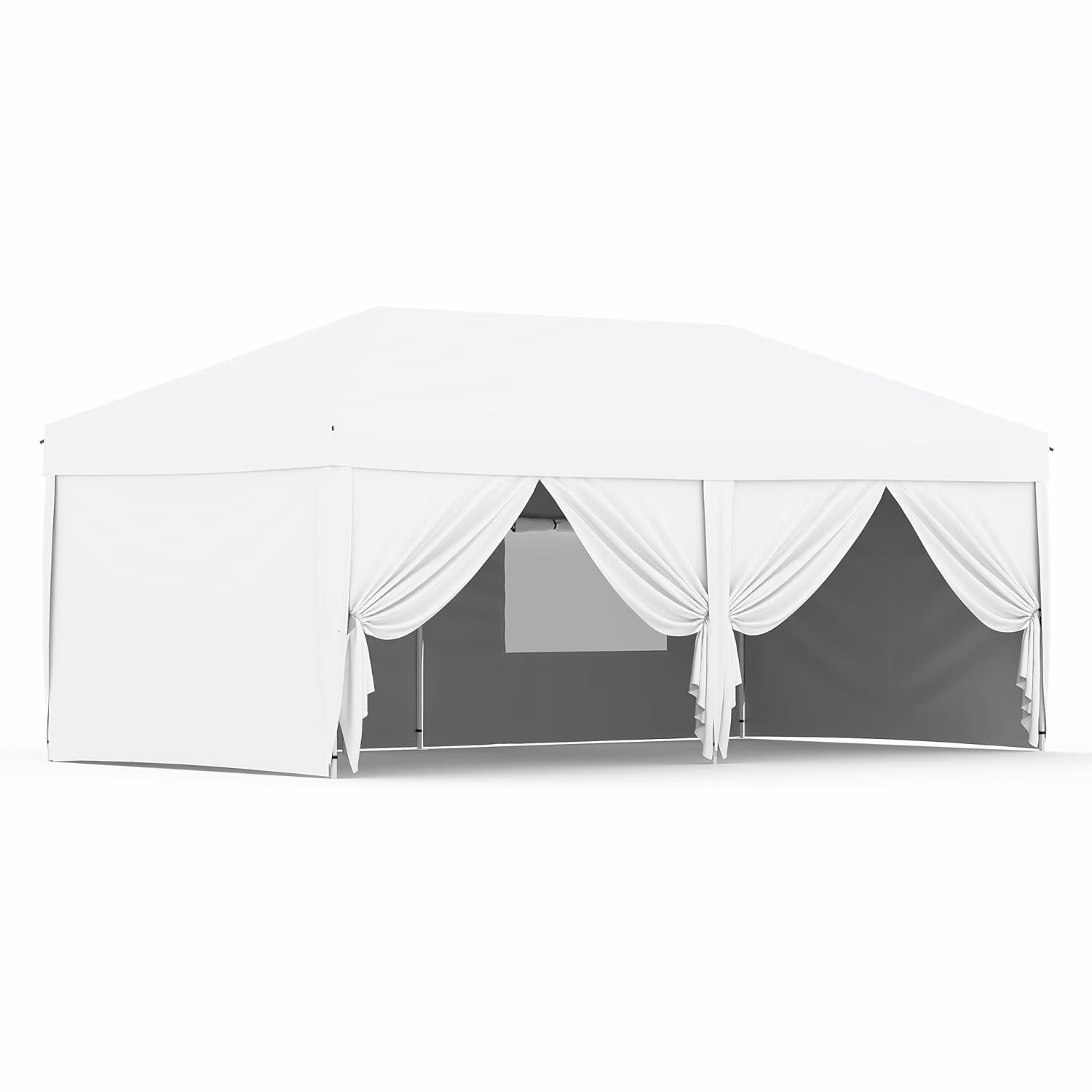 Arigeas Pop Up Canopy Tent 10'x10' with Adjustable Height, Easy Outdoor Sun Shade Shelter for Party, Event, Patio - Image 10