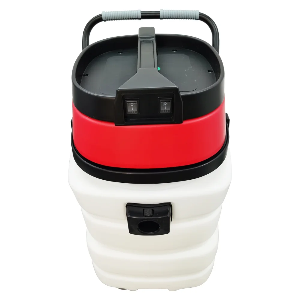 Techtongda 24 Gallon Industrial Wet and Dry Vacuum Cleaner Commercial Water Suction Machine 2-motors - Image 3