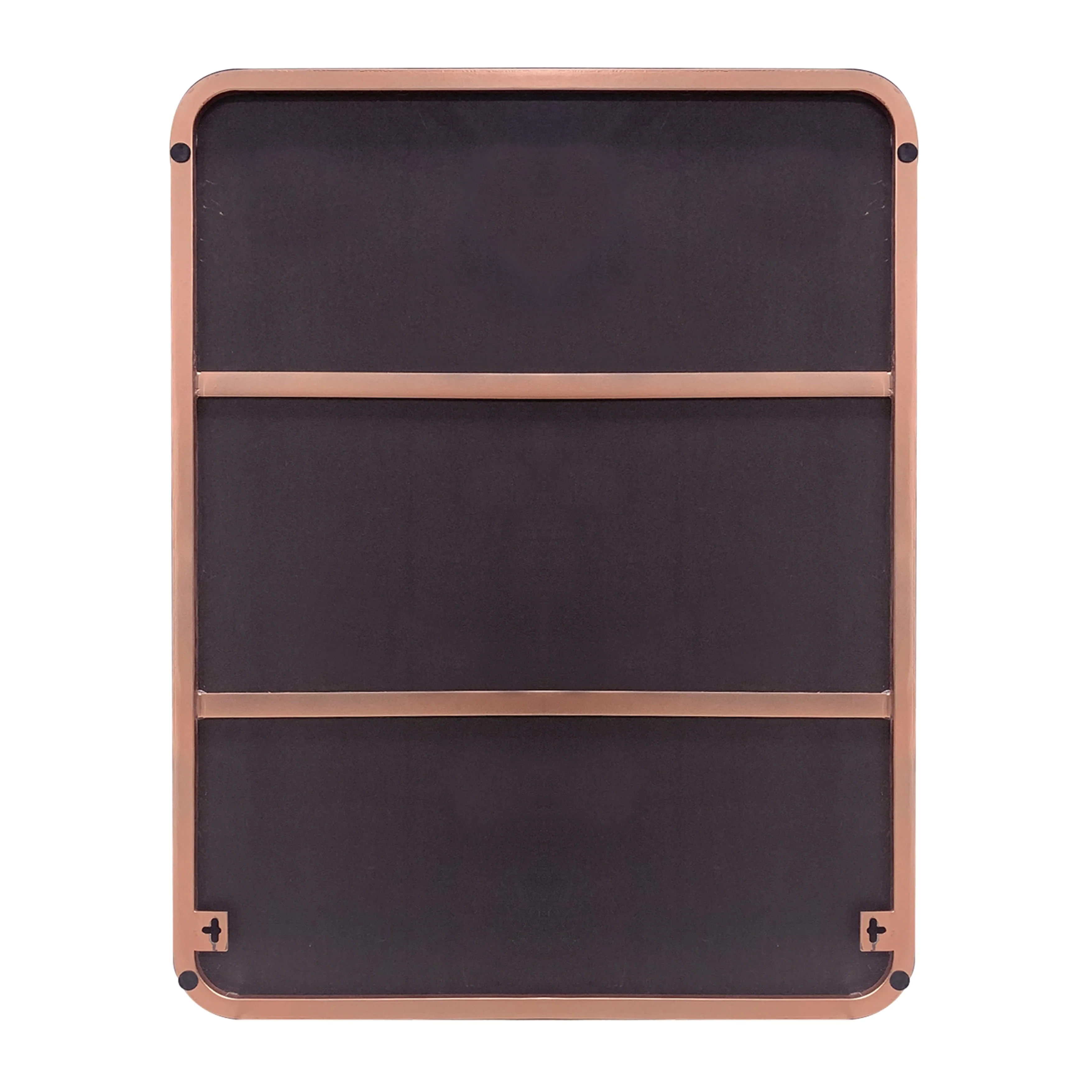 Wall Mirror Vanity Mirror, Bathroom Mirror with Rounded Corners, 1 Piece - Image 46