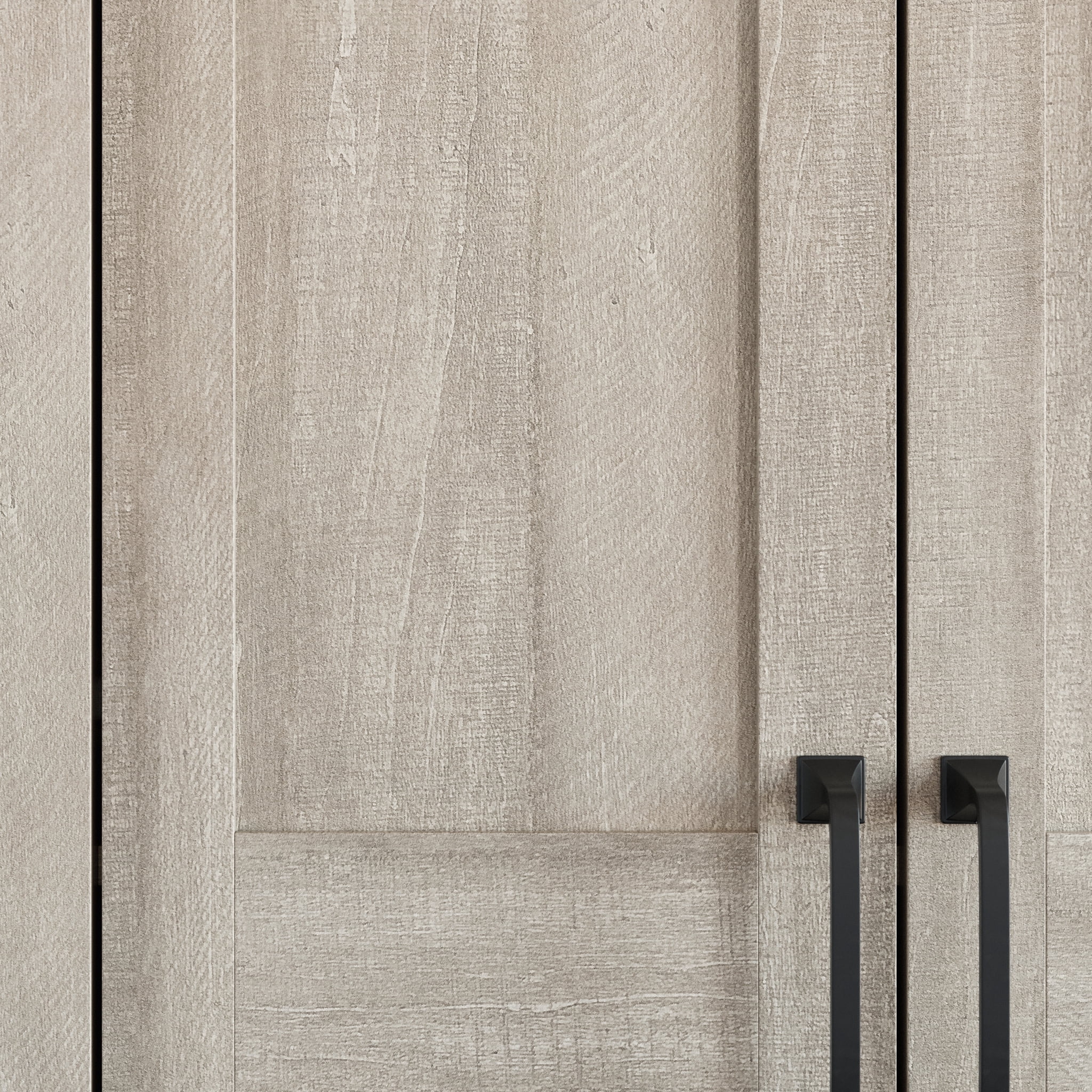 Sauder Two-Door Storage Cabinet, White Finish - Image 38