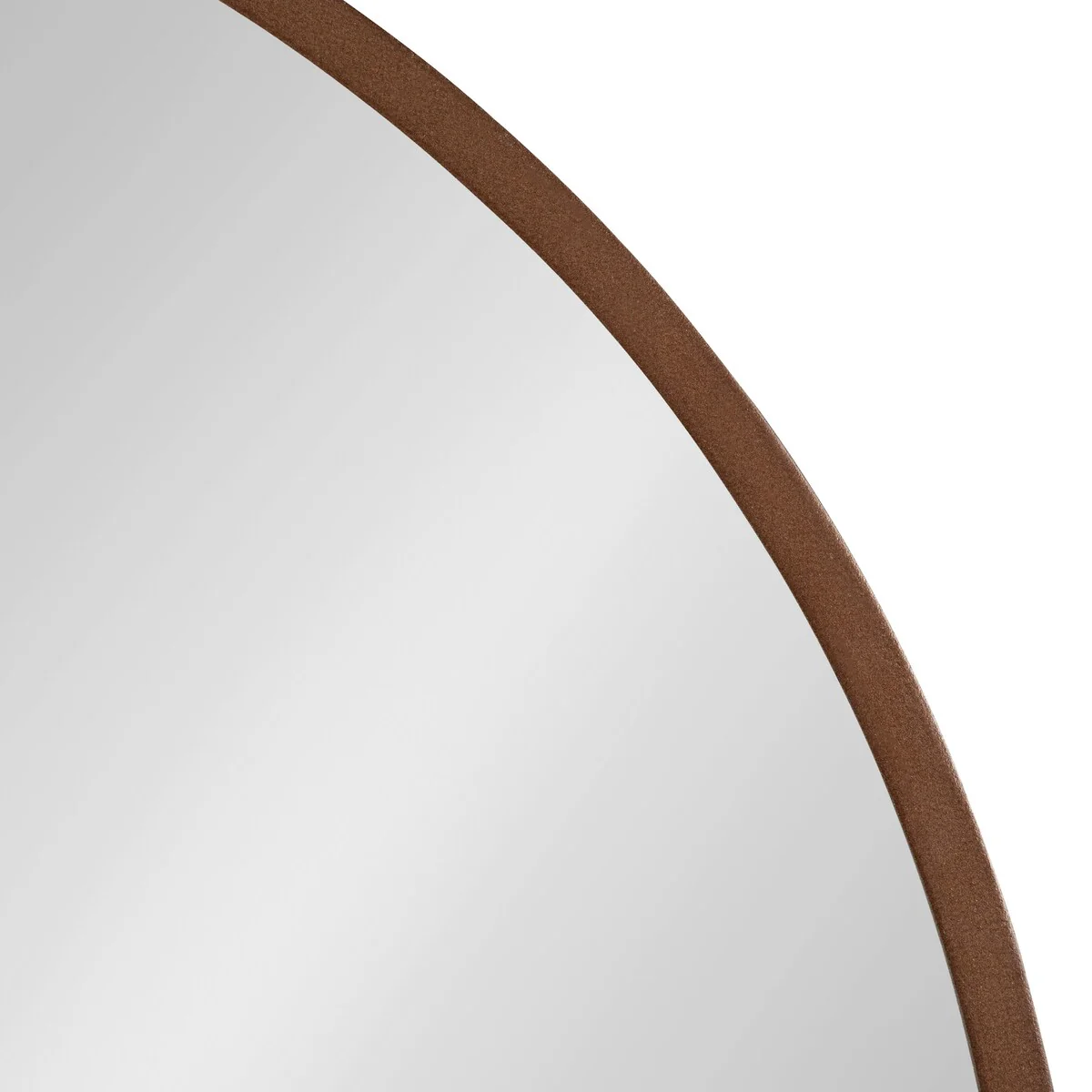 Round Wood Accent Wall Mirror, Modern Decorative Wooden Frame Mirror for Living Room, Bedroom and Entryway - Image 42