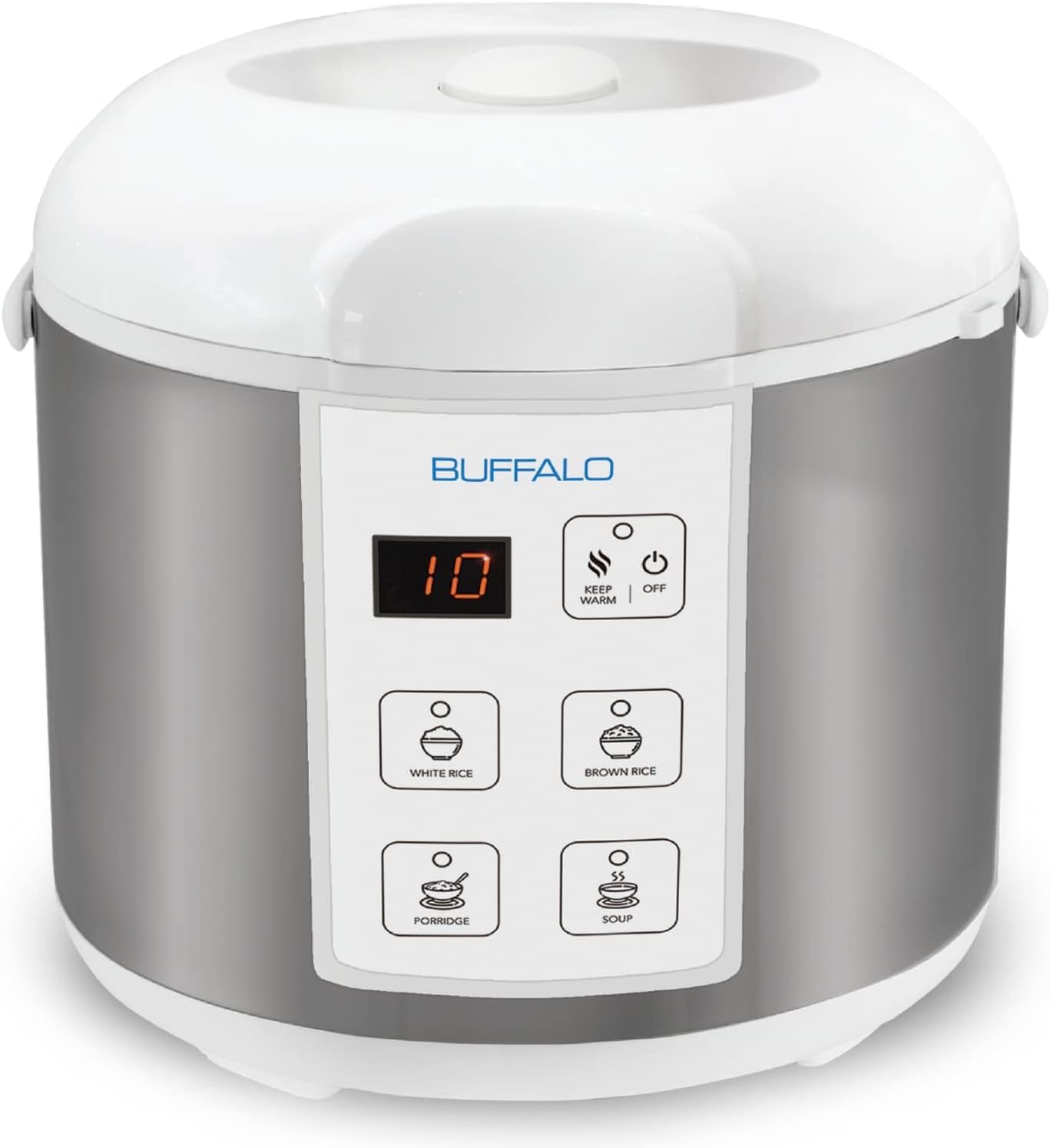 Rice Cooker Stainless Steel Inner Pot Rice Maker Small, 5 Cup - Image 2
