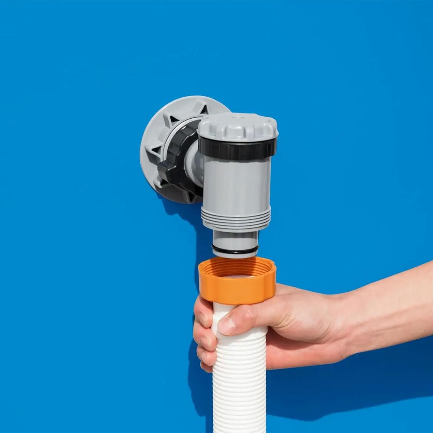 2,200 GPH Sand Filter Pump for Above Ground Pools, High Flow Swimming Pool Filtration System - Image 15