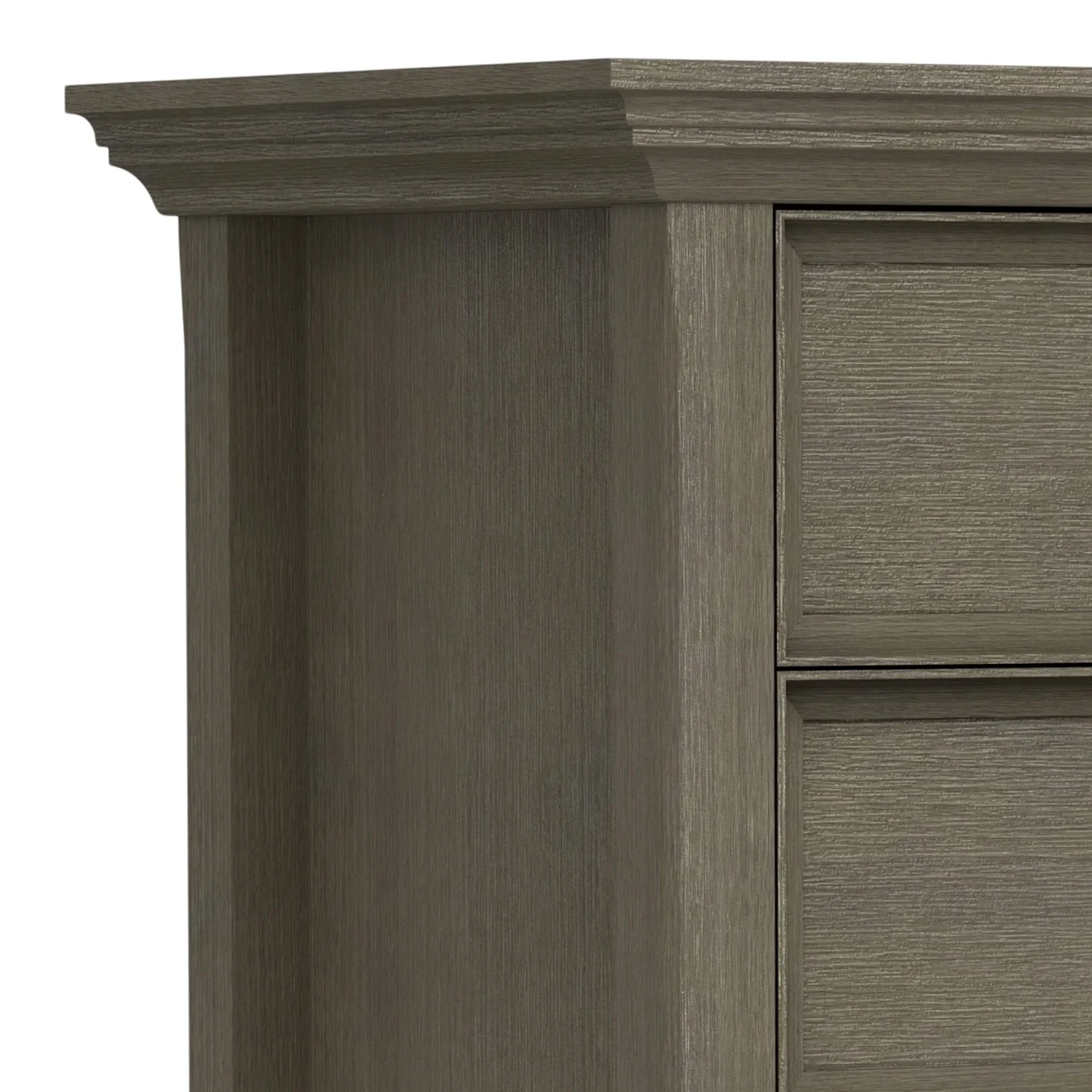 24 Inch Wide Solid Wood Nightstand, Bedside Table and Bedroom End Table - Image 88