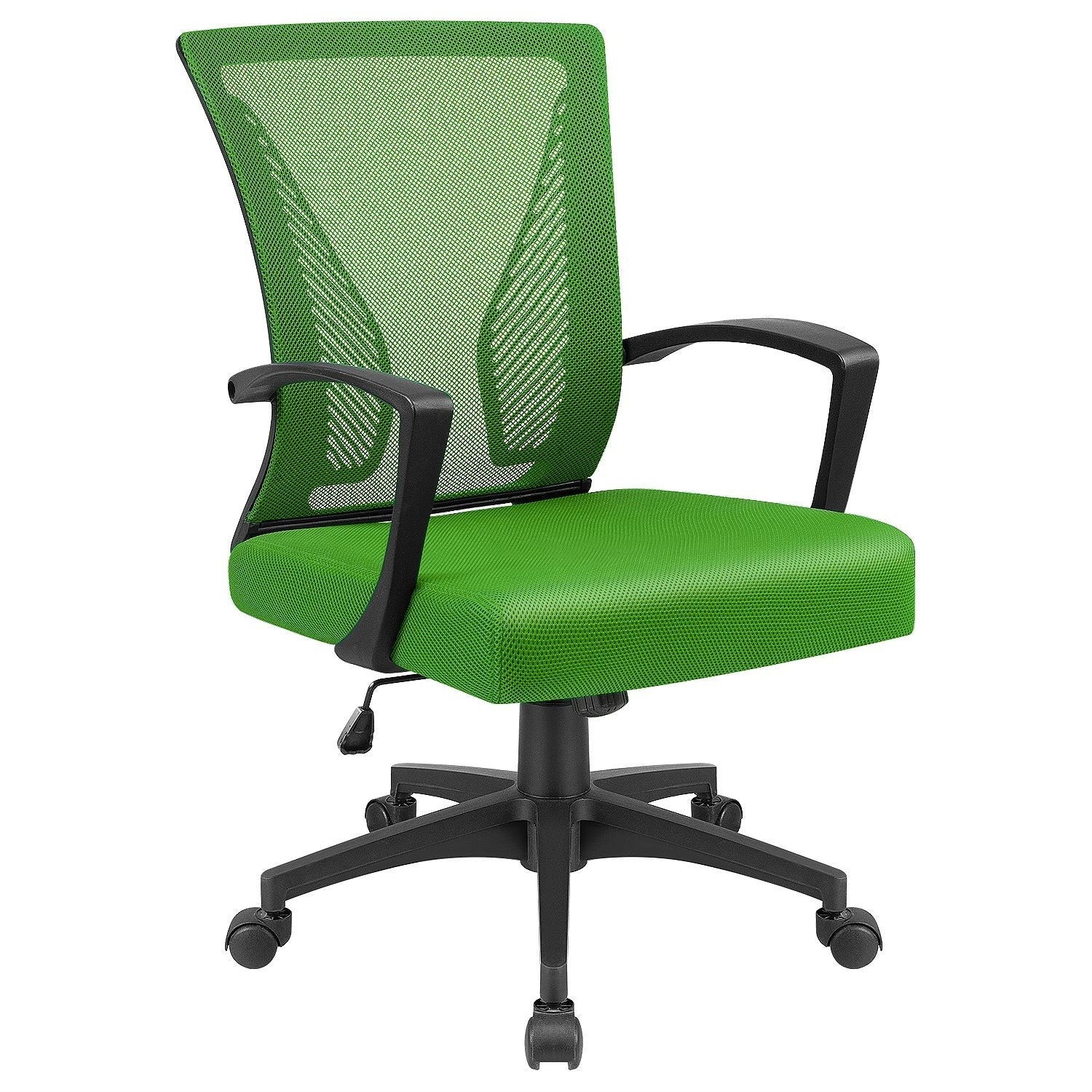 Ergonomic Mesh Office Chair with Lumbar Support, Breathable Computer Desk Chair - Image 11