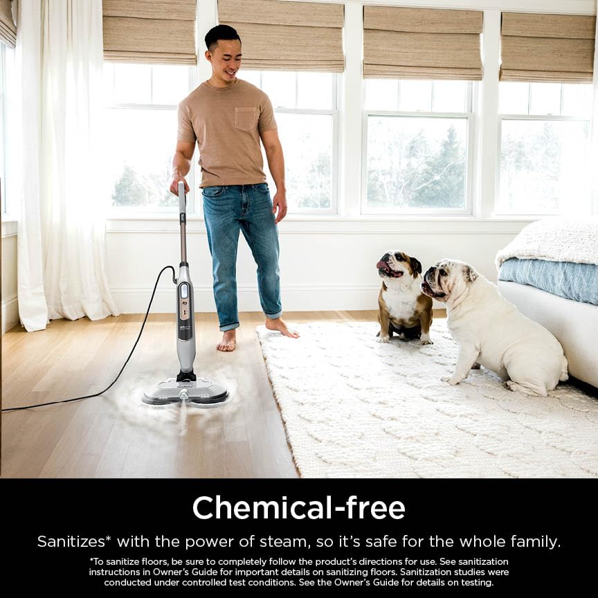 All-in-One Hard Floor Steam Mop, Multi-Surface Steam Cleaner with Powerful Steam Blaster for Tile, Wood & Home Cleaning - Image 3
