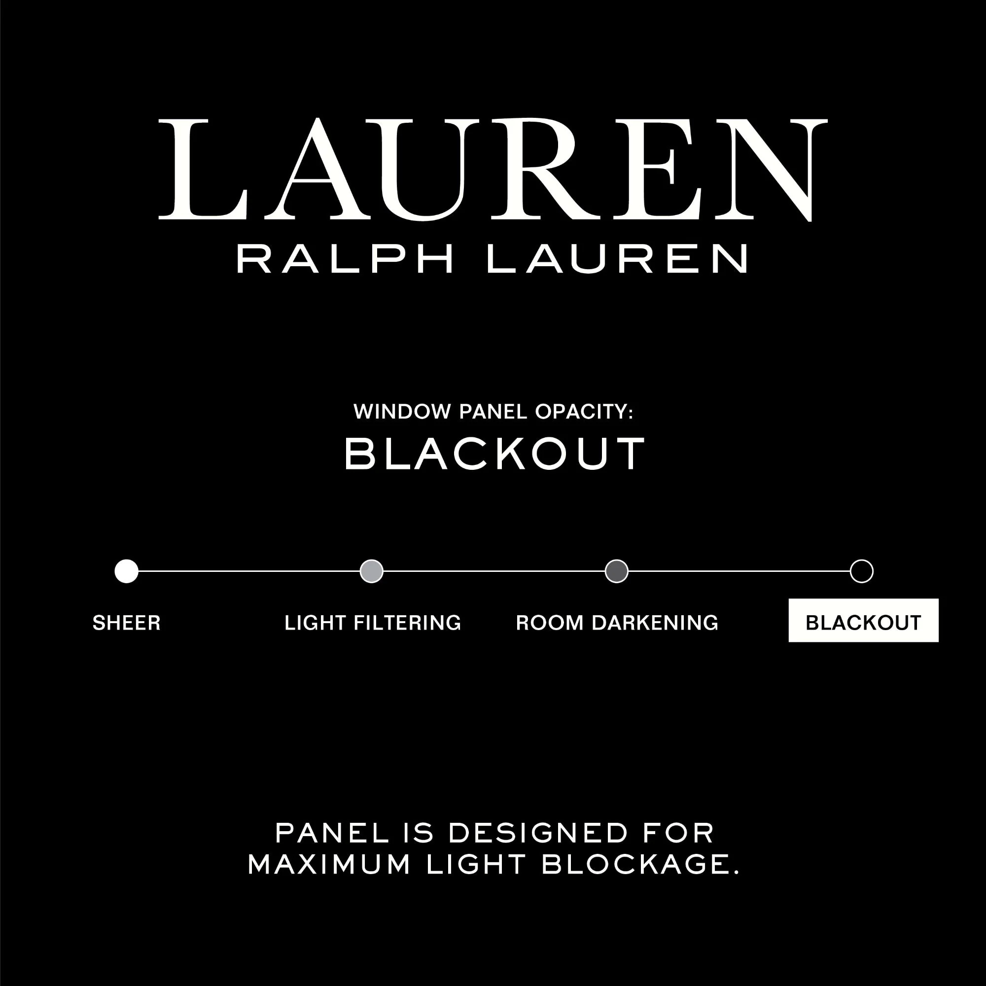 Blackout Single Curtain Panel, Back Tab and Rod Pocket Window Curtain - Image 12