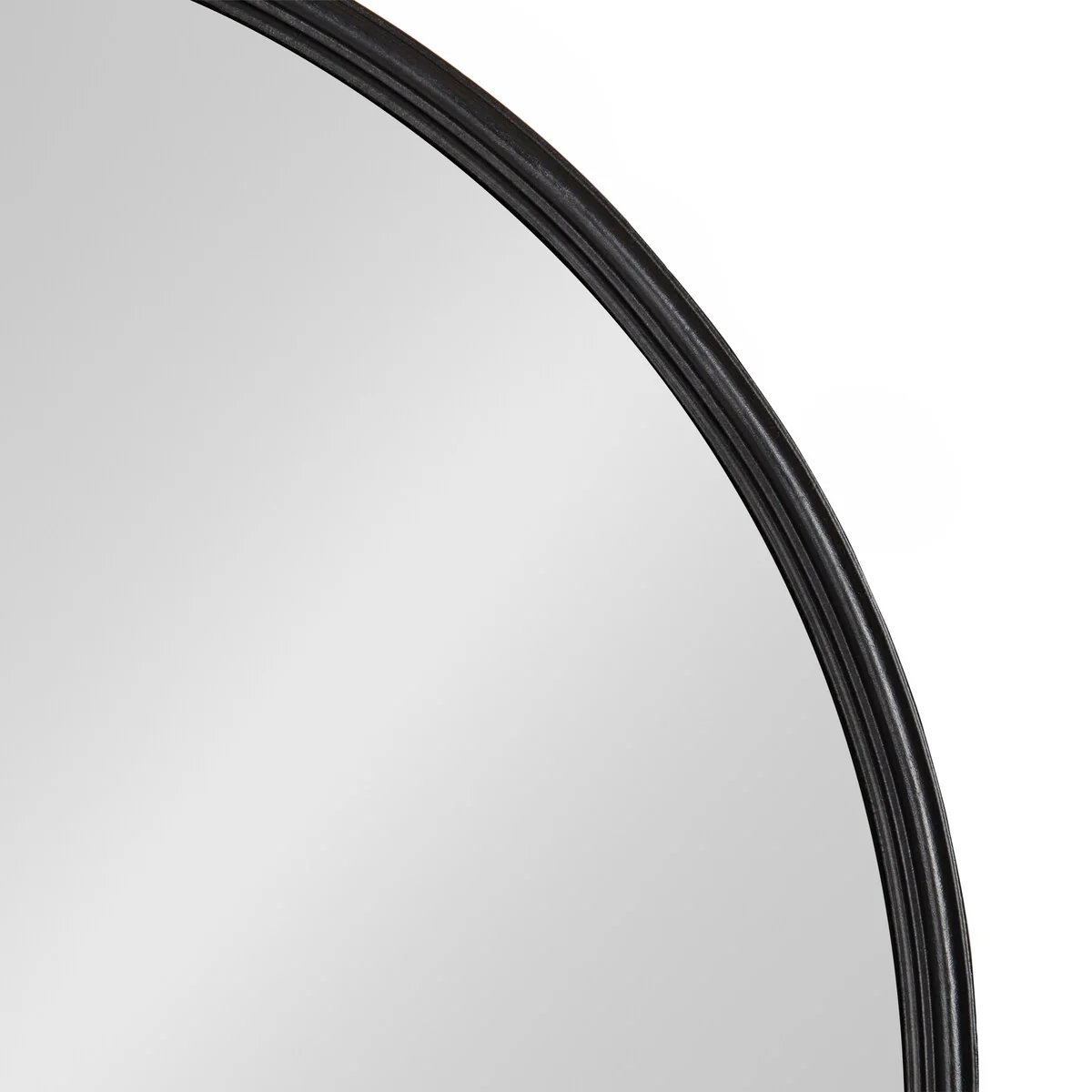 Modern Capsule Framed Wall Mirror, Decorative Oval Accent Mirror for Living Room, Bedroom and Entryway - Image 47