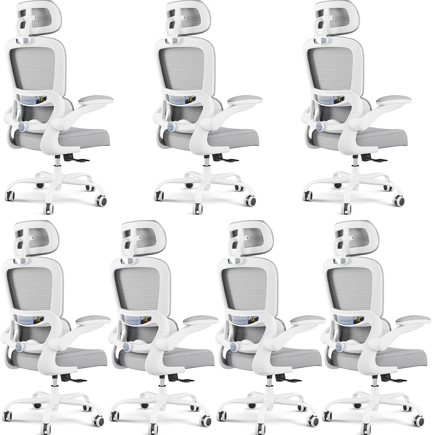 Office Chair Ergonomic Desk Chair - Gaming Chair with Lumbar Support - Image 16