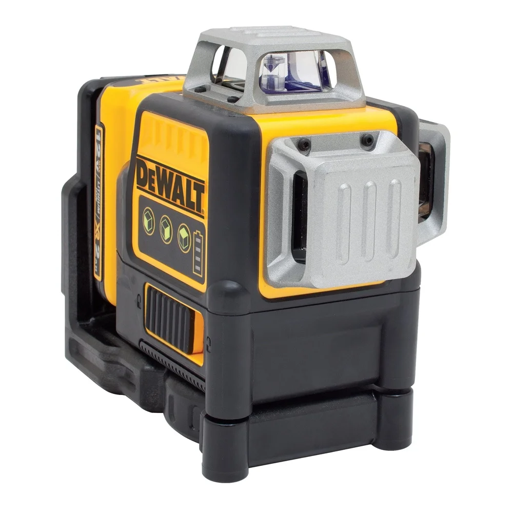 DeWalt 12V MAX Cordless Green Line Laser 3 x 360 Professional Laser Level - Image 10