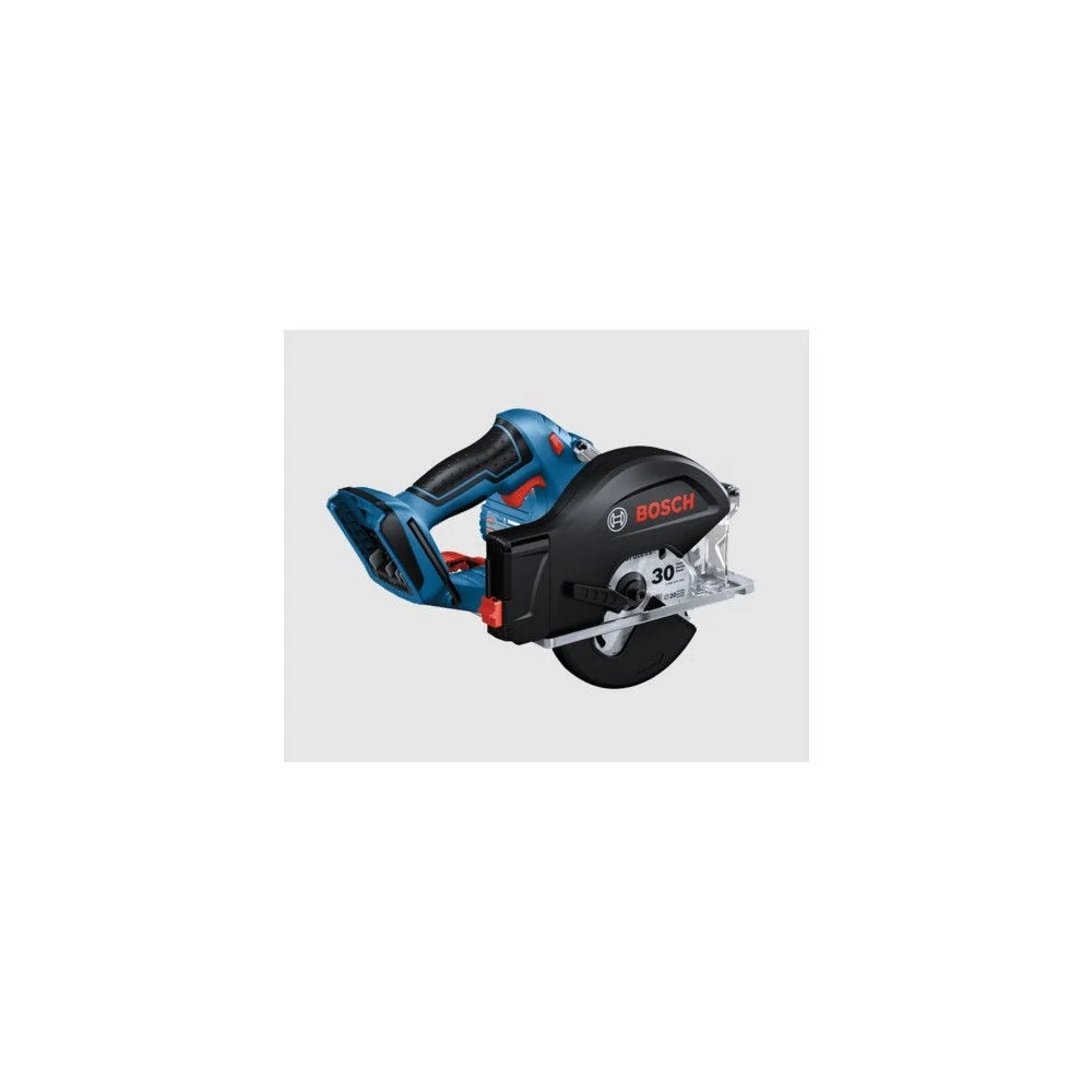 Restored Premium Bosch GKM18V-20N-RT 18V Lithium-Ion 5-3/8 in. Cordless Metal-Cutting Circular Saw (Tool Only) (Refurbished)