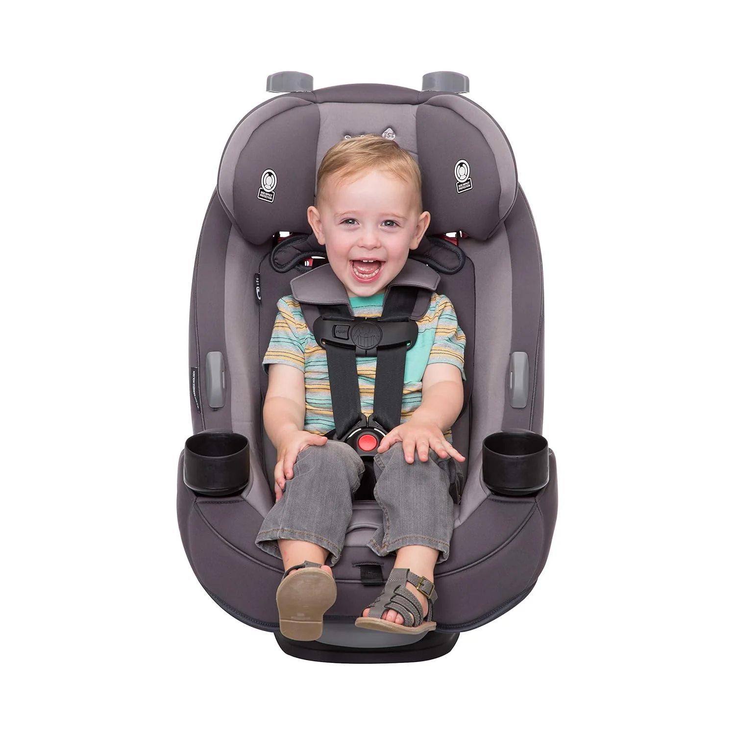 3-in-1 Convertible Car Seat, All-In-One Infant Toddler Booster Seat, Rear & Forward Facing Child Safety Seat - Image 12