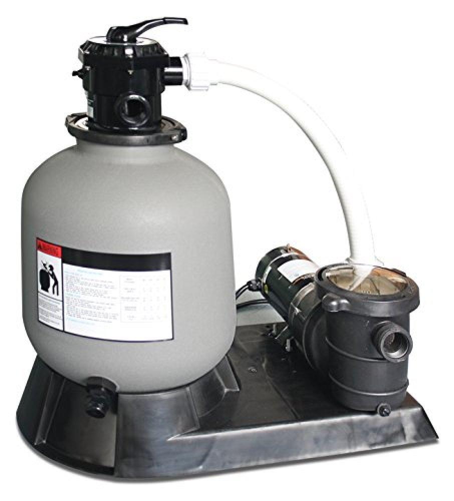22-Inch Sand Filter for Swimming Pools with 2.0 HP Pump - Image 2