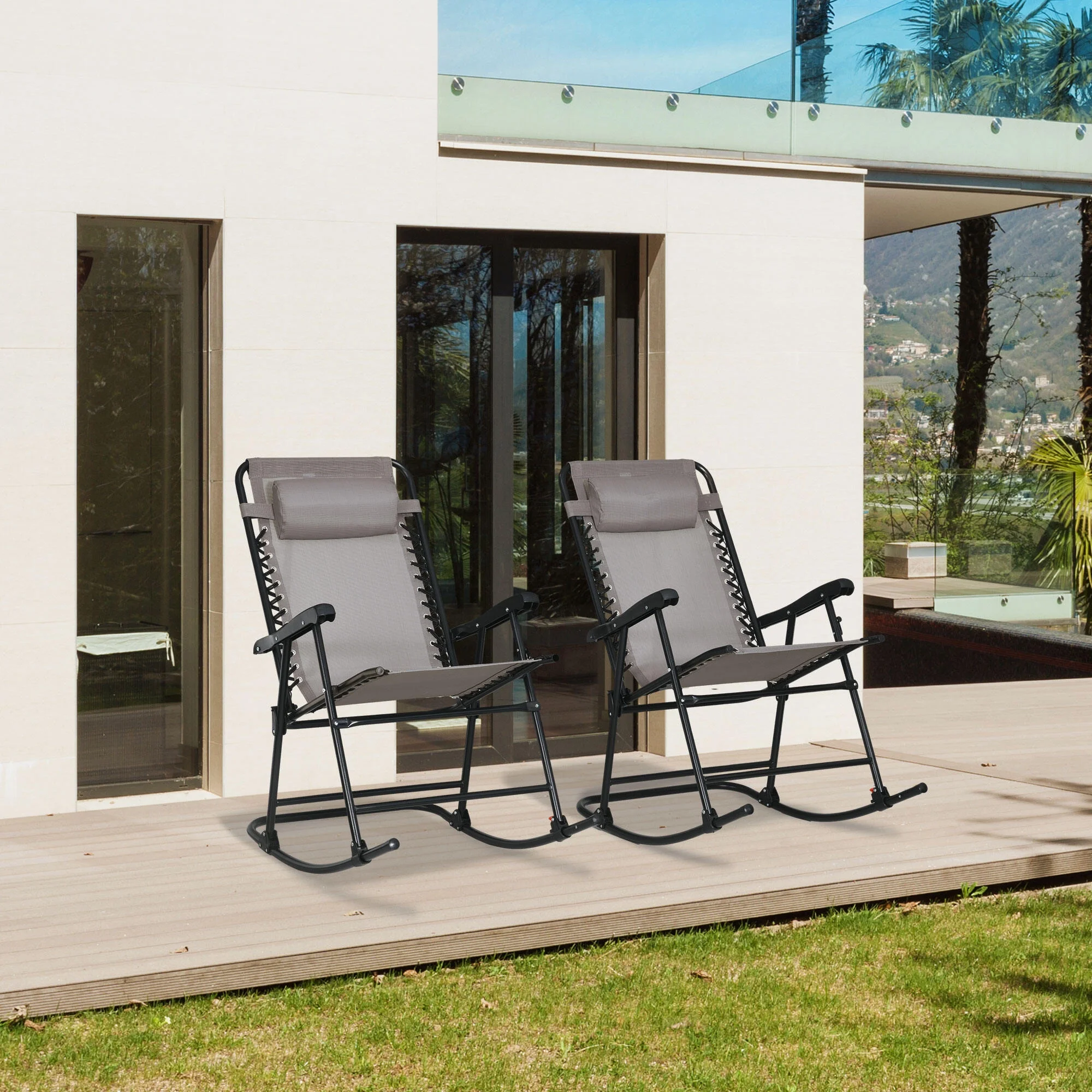 DUOSONG Outsunny 27 Gallon Patio Wicker Storage Bench, Outdoor Pe Rattan Patio Furniture, 2-In-1 Large Capacity Rectangle Garden Storage Box With Handles And Cushion, Cream White Brown+White Steel - Image 39