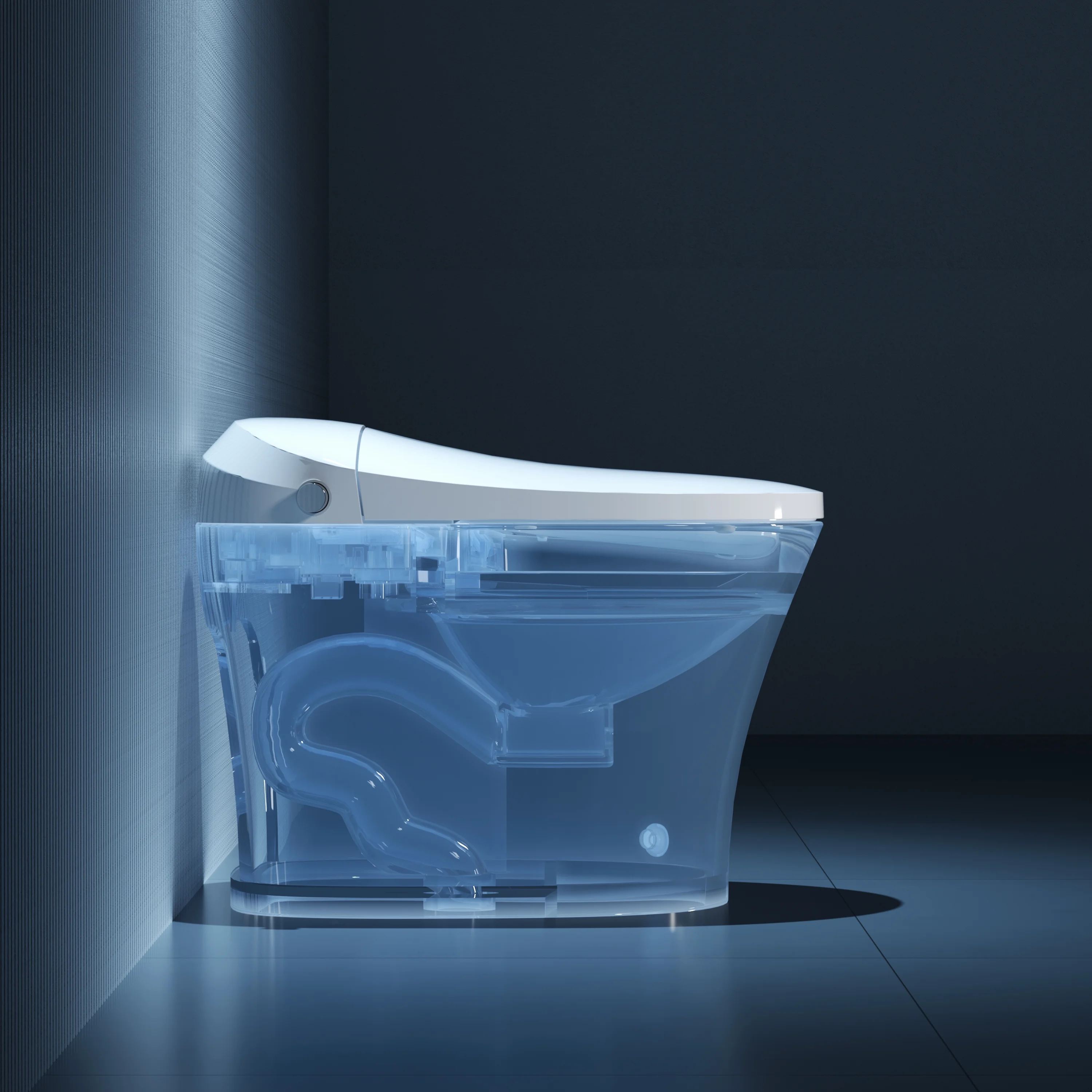 HOROW Tankless Toilet, Modern Smart Toilet without bidet, Self Cleaning One Piece Toilet with Warm Elongated Seat,Heated Toilet HR-T10SD - Image 17