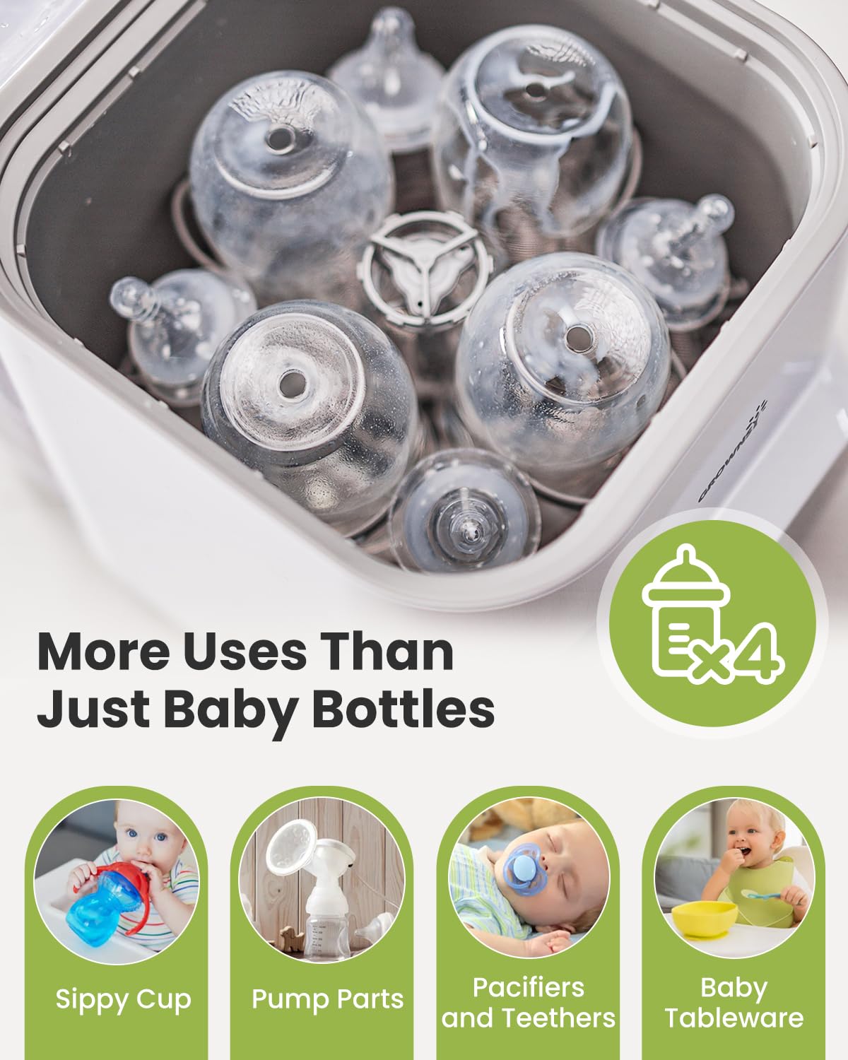 All-in-One Baby Bottle Washer & Cleaner Pro - Image 6