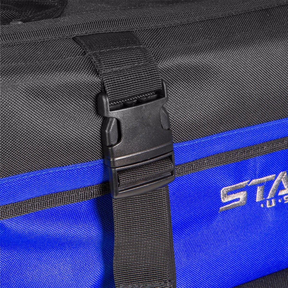 Stark USA 20'' Rolling Tool Bag, Waterproof Tool Bag with Wheels, Portable Storage Organizer Rolling Tool Tote, for Electrician, Construction - Image 6