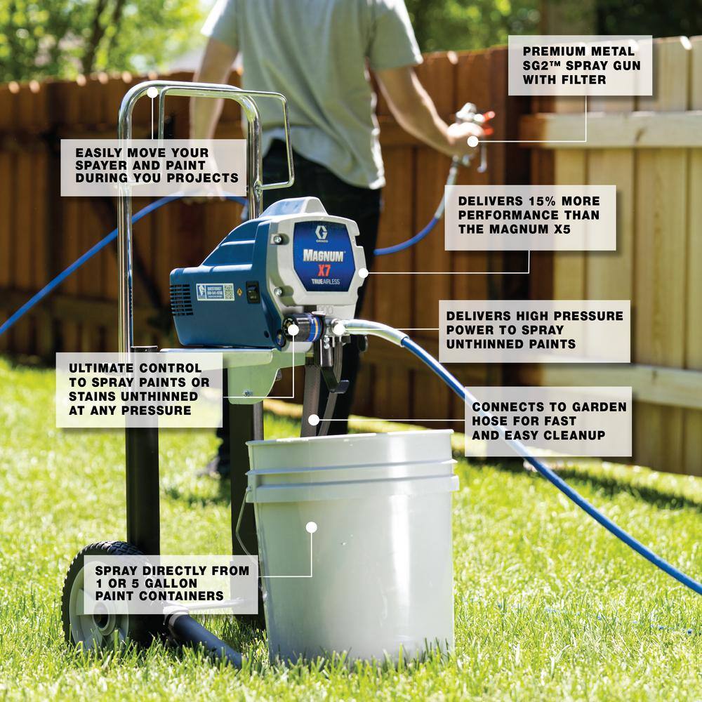 262805 Stand Airless Paint Sprayer - Image 19