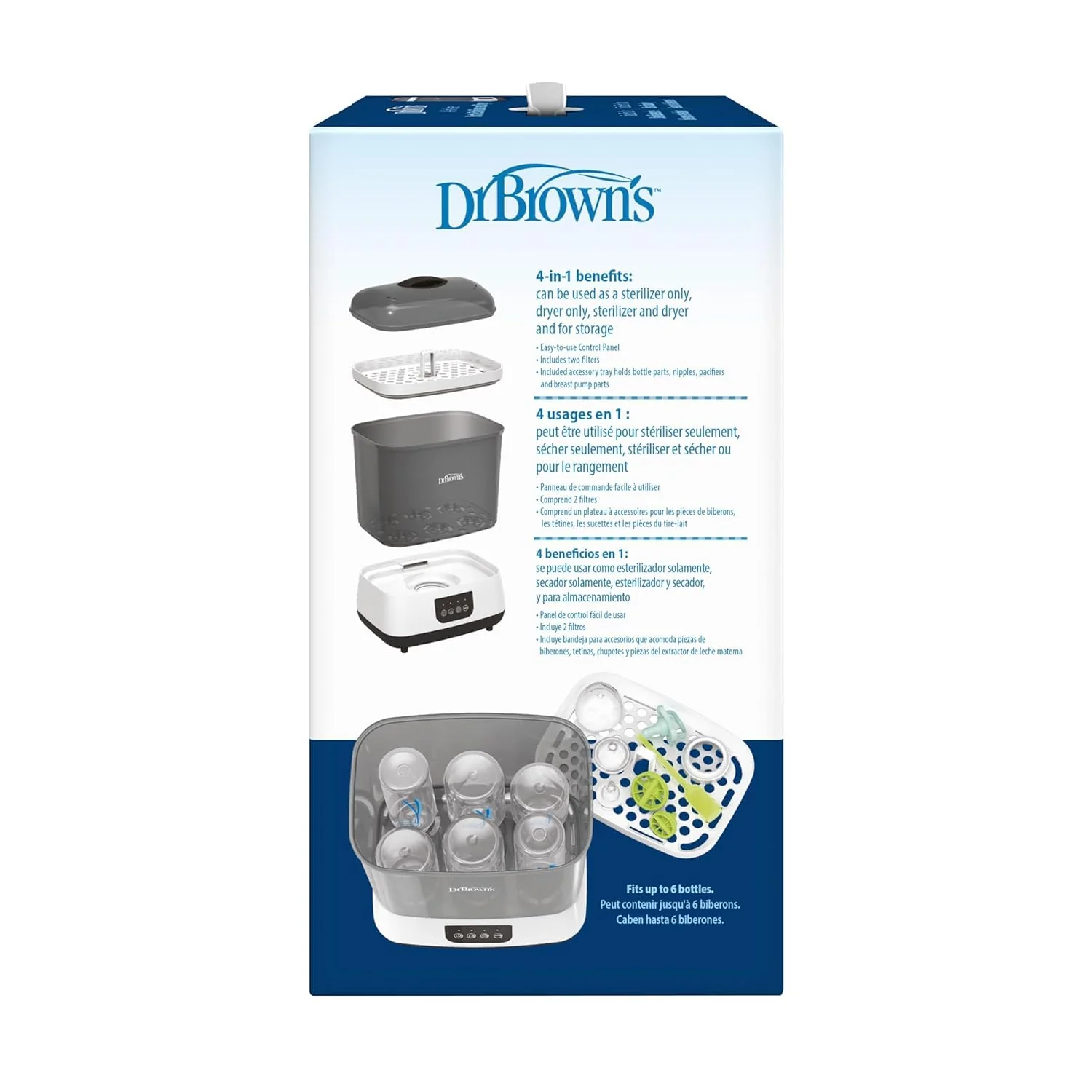 All-in-One Baby Bottle Sterilizer and Dryer - Image 14
