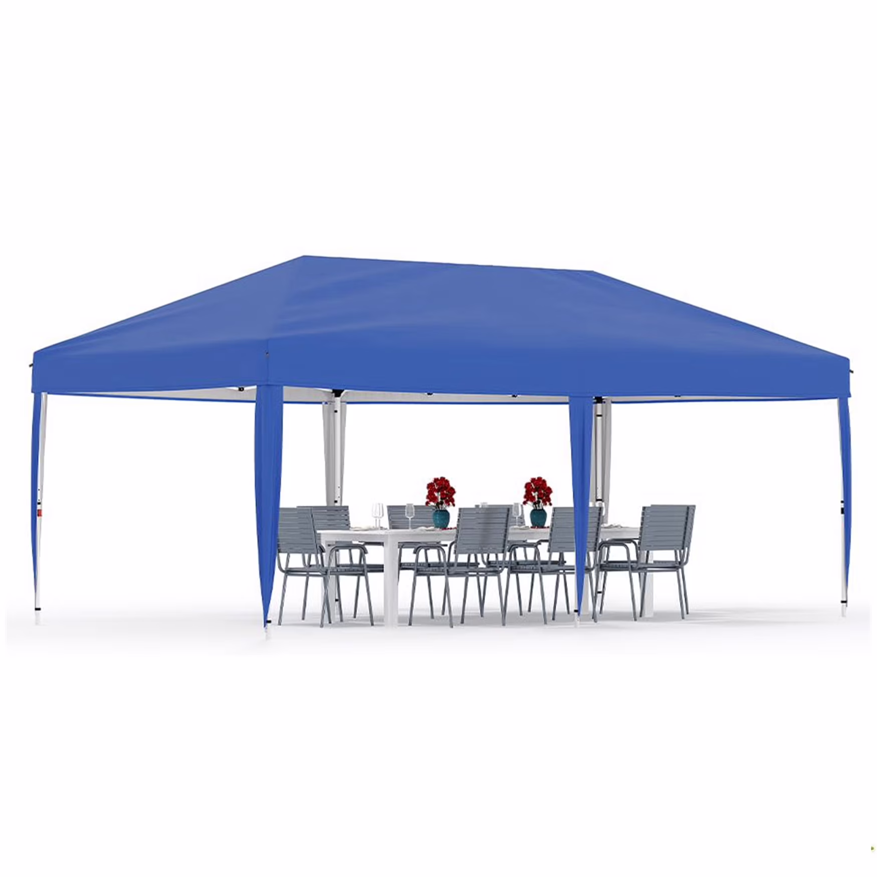 Arigeas Pop Up Canopy Tent 10'x10' with Adjustable Height, Easy Outdoor Sun Shade Shelter for Party, Event, Patio - Image 5