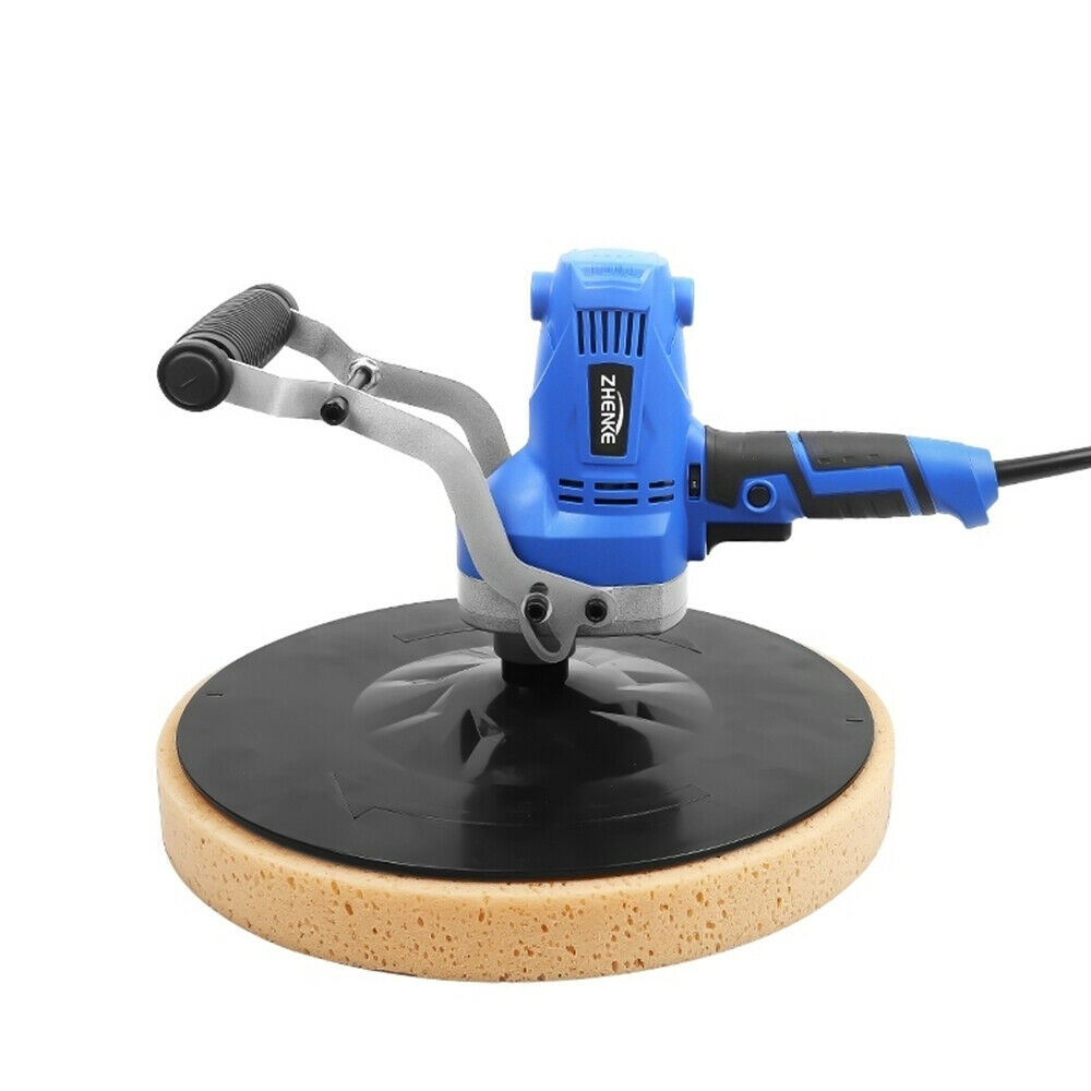 Fetcoi 850W Handheld Drywall Sander, Electric Wall Sander Smoothing Polishing Machine 1-4 Adjustable Speed for Concrete Cement Mortar (Blue) - Image 4