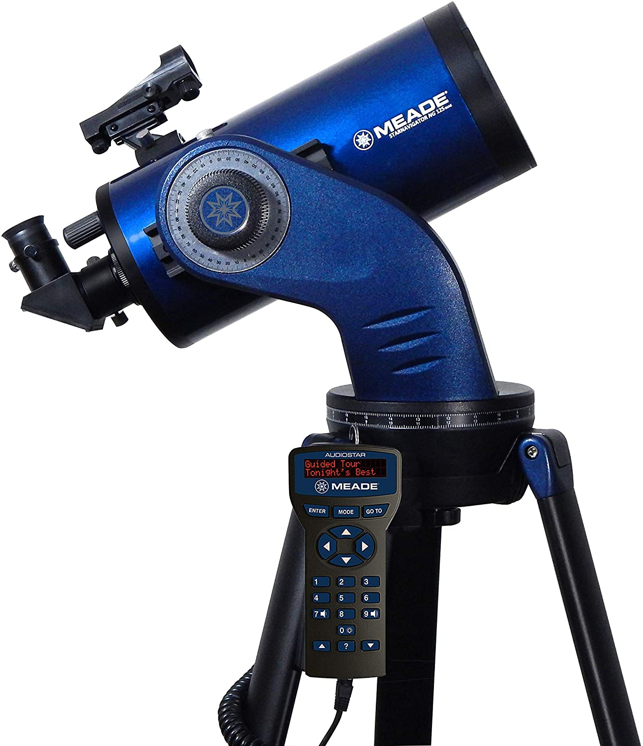 125mm Computerized Telescope, Black - Image 3