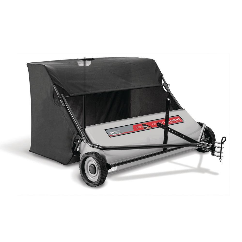 50SWP26 Professional Grade 50-Inch 26 Cu. Ft. Extra-Wide Lawn Sweeper - Image 9