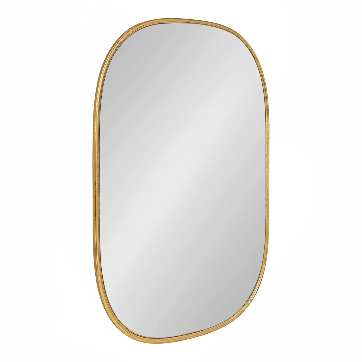Modern Capsule Framed Wall Mirror, Decorative Oval Accent Mirror for Living Room, Bedroom and Entryway - Image 23