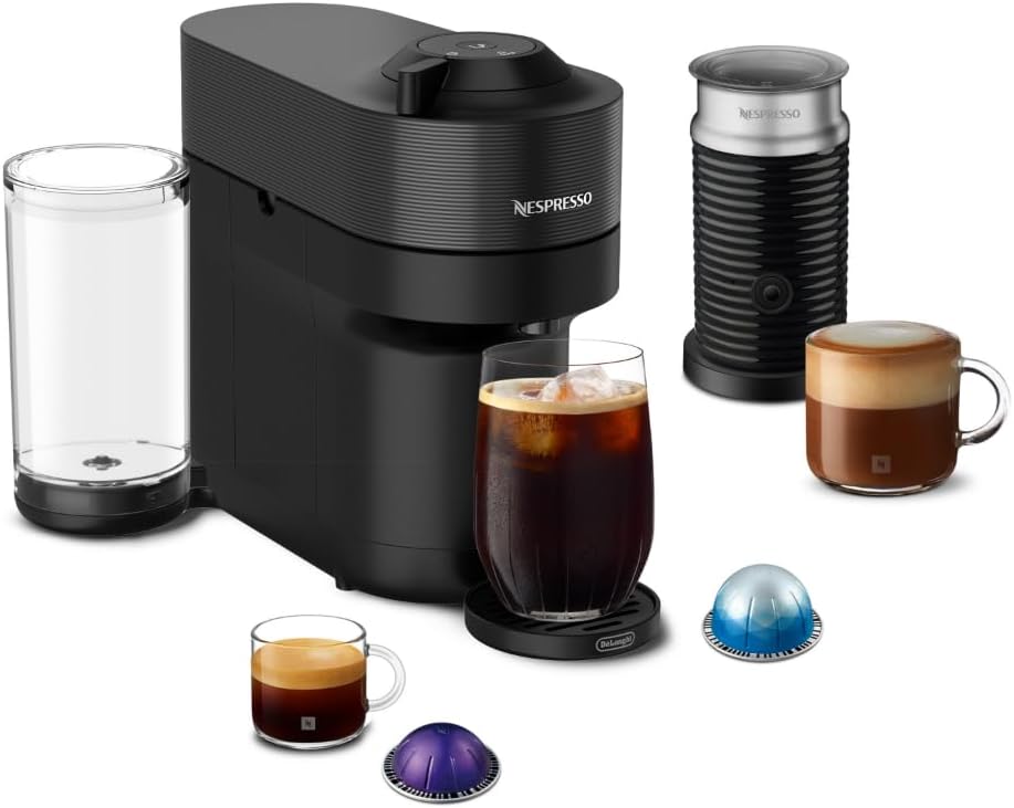 Vertuo Pop+ Coffee and Espresso Machine, Black - Image 12
