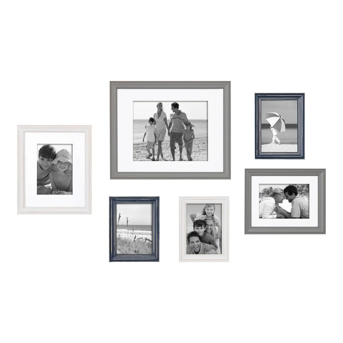 Gallery Wall Frame Set, Multi-Piece Decorative Picture Frames for Photos, Artwork and Home Decor - Image 12